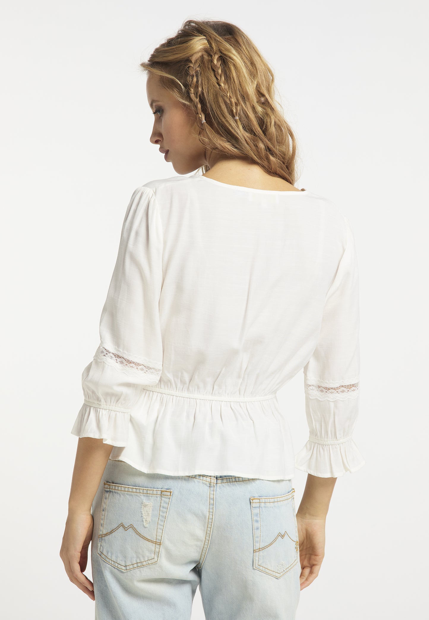 usha FESTIVAL Women's Blouse