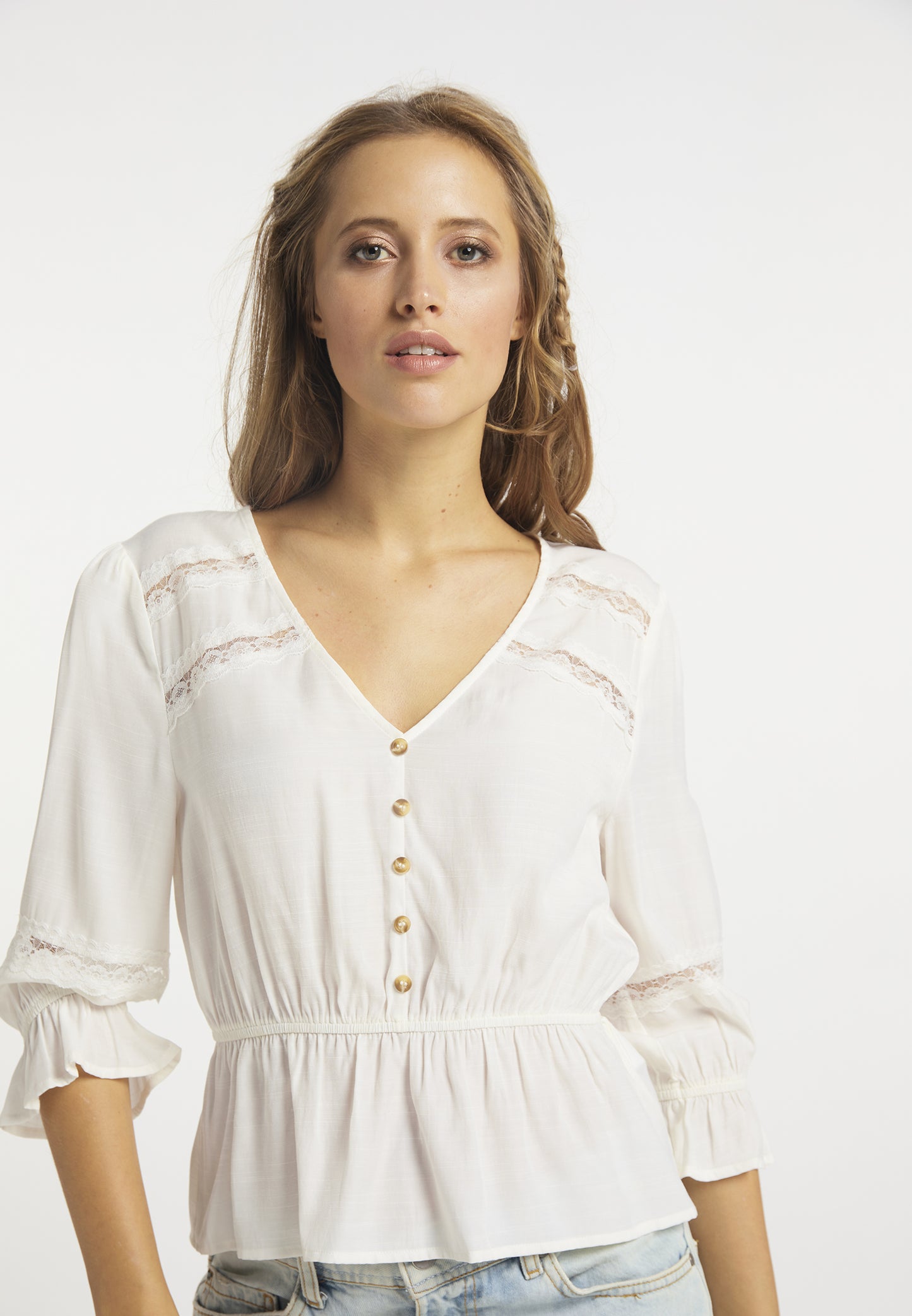 usha FESTIVAL Women's Blouse