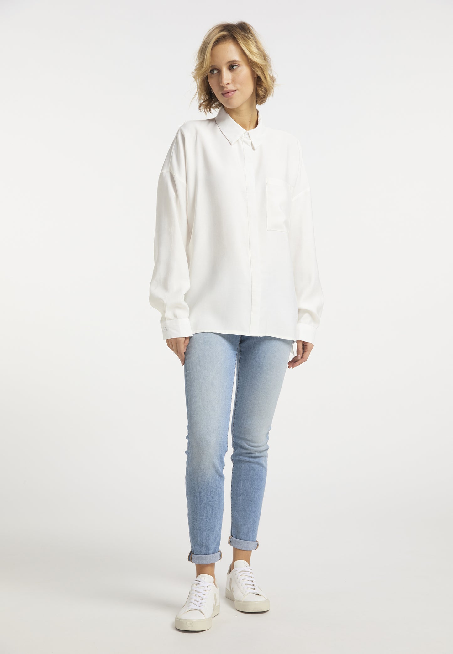 usha BLUE LABEL Women's Shirt Blouse