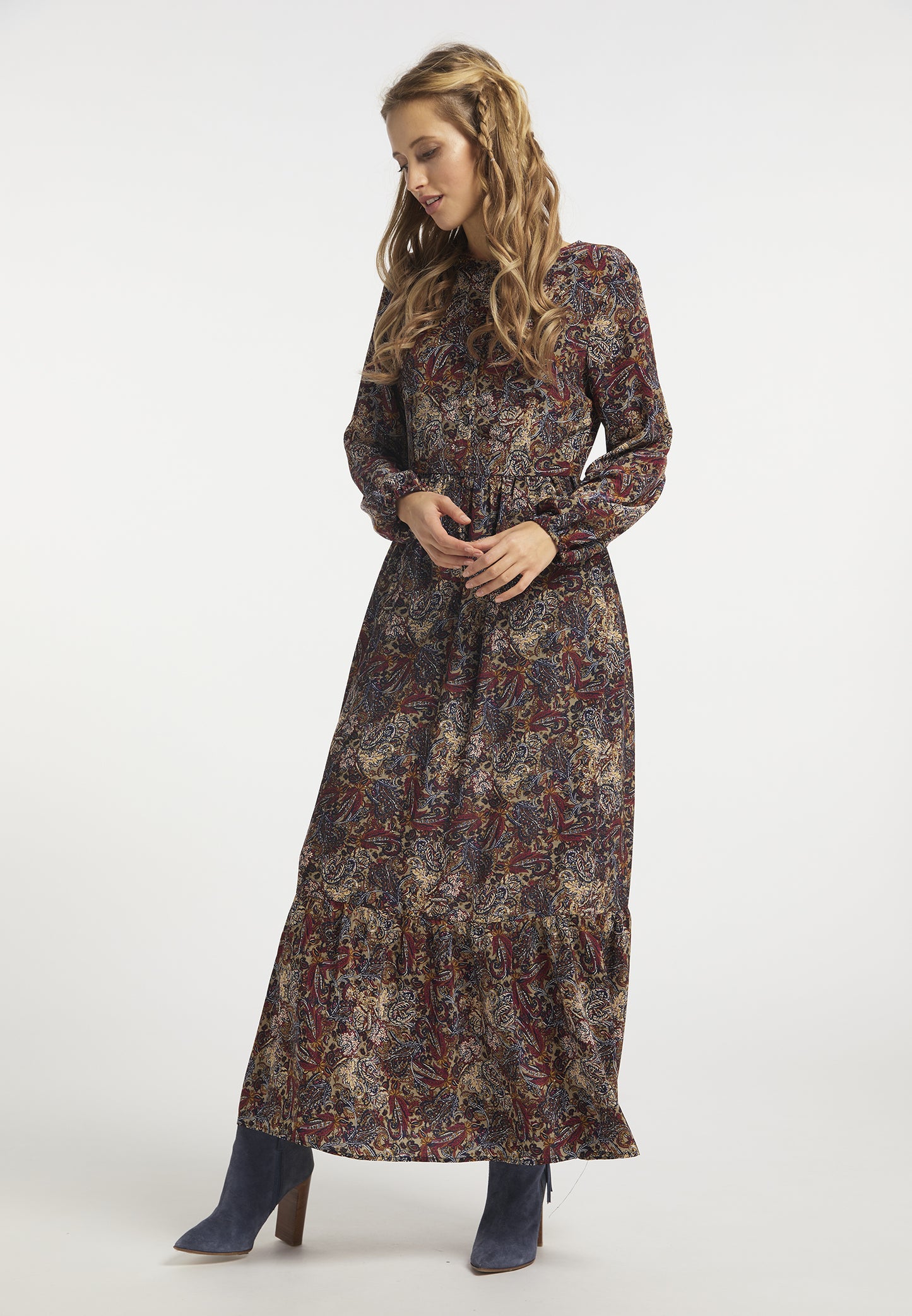 usha FESTIVAL Women's Dress