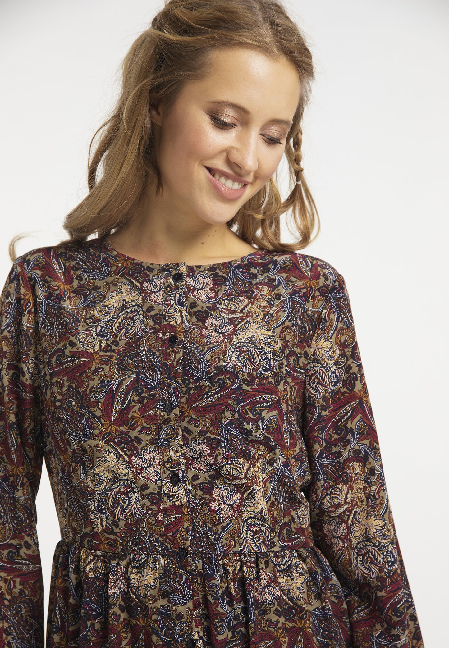 usha FESTIVAL Women's Dress