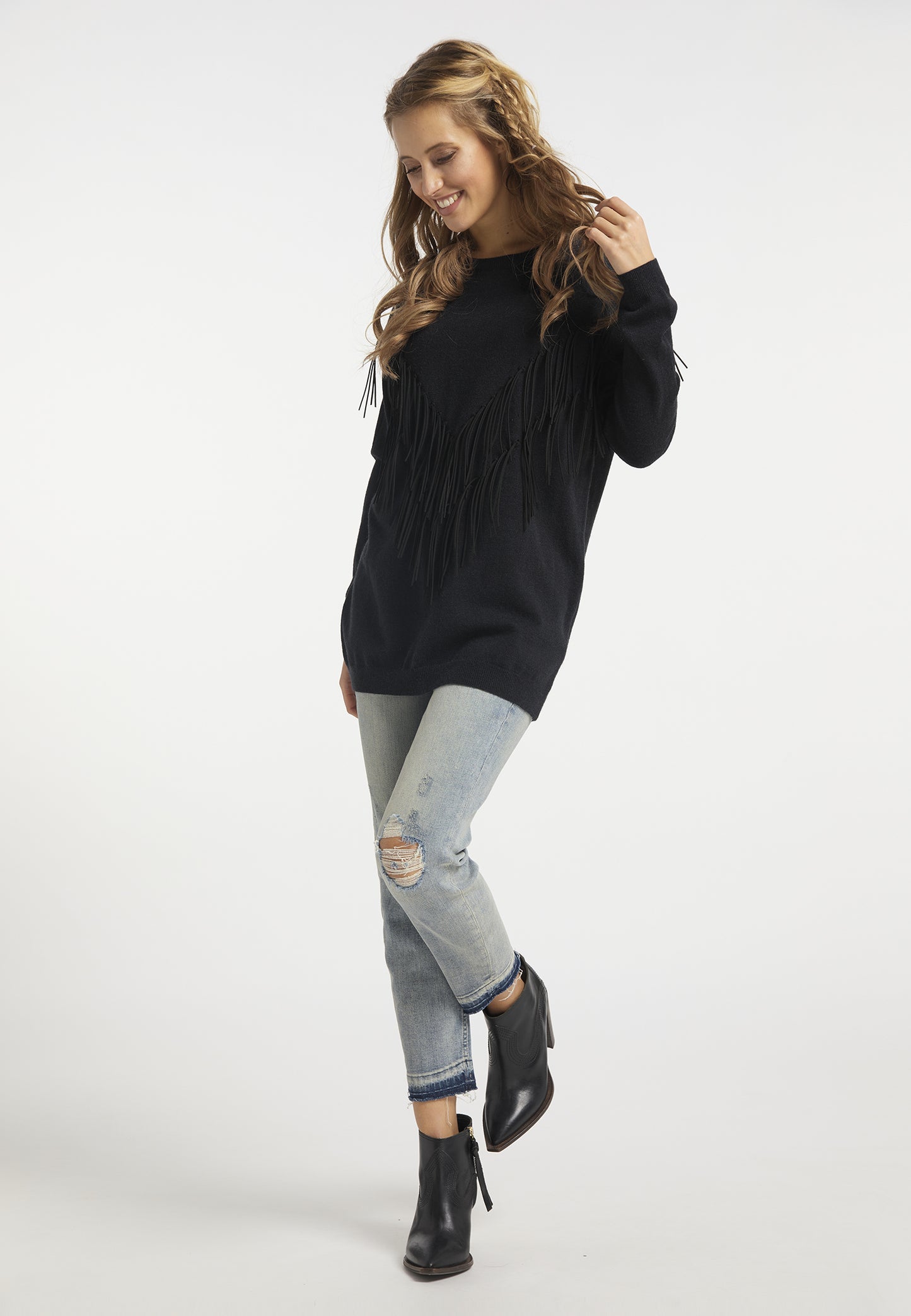 usha FESTIVAL Women's Sweater