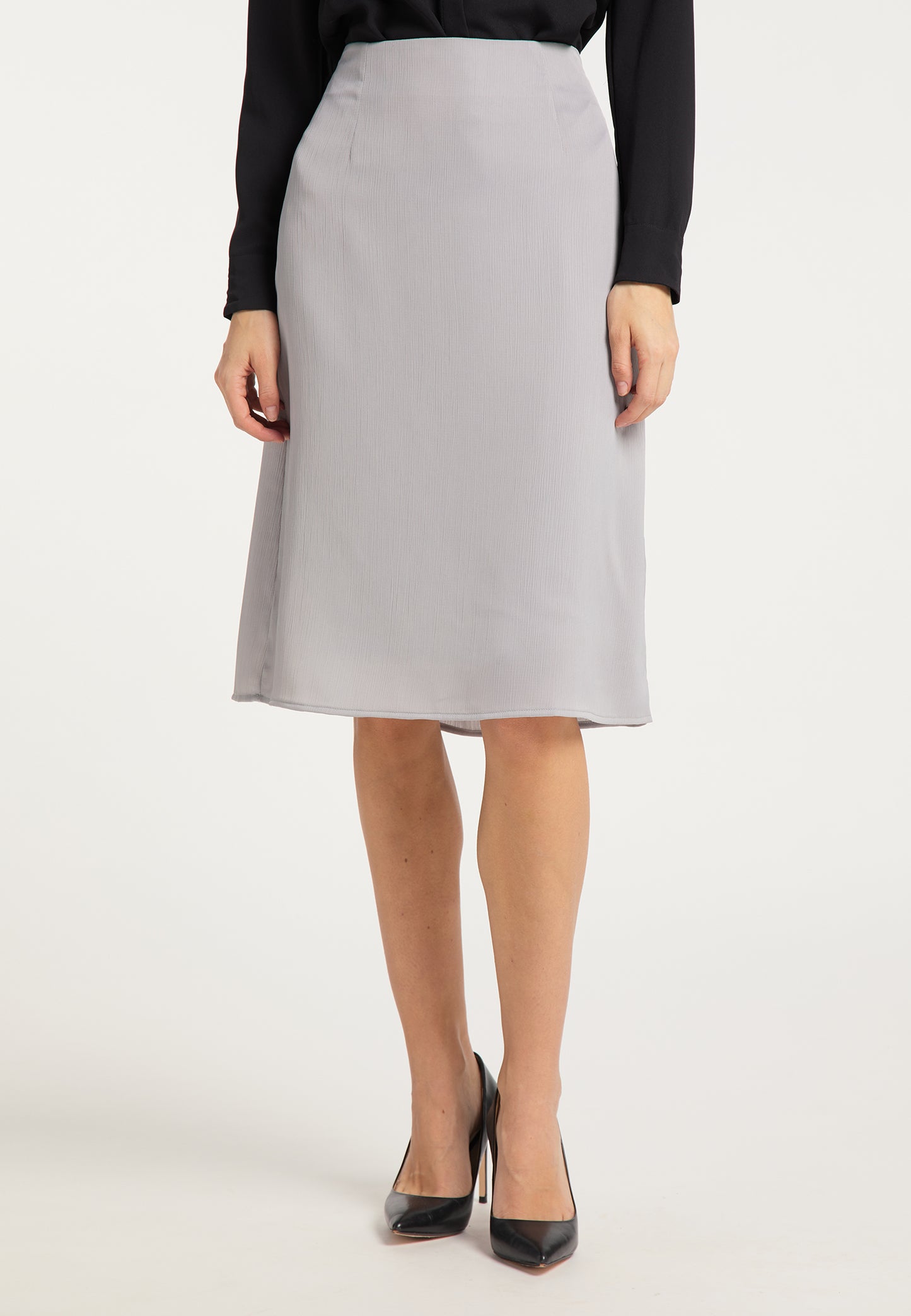 usha BLACK LABEL Women's A Line Skirt