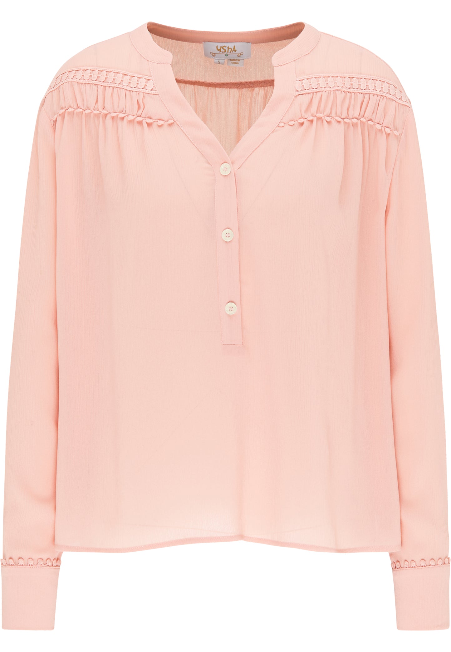 usha FESTIVAL Women's Slip On Blouse