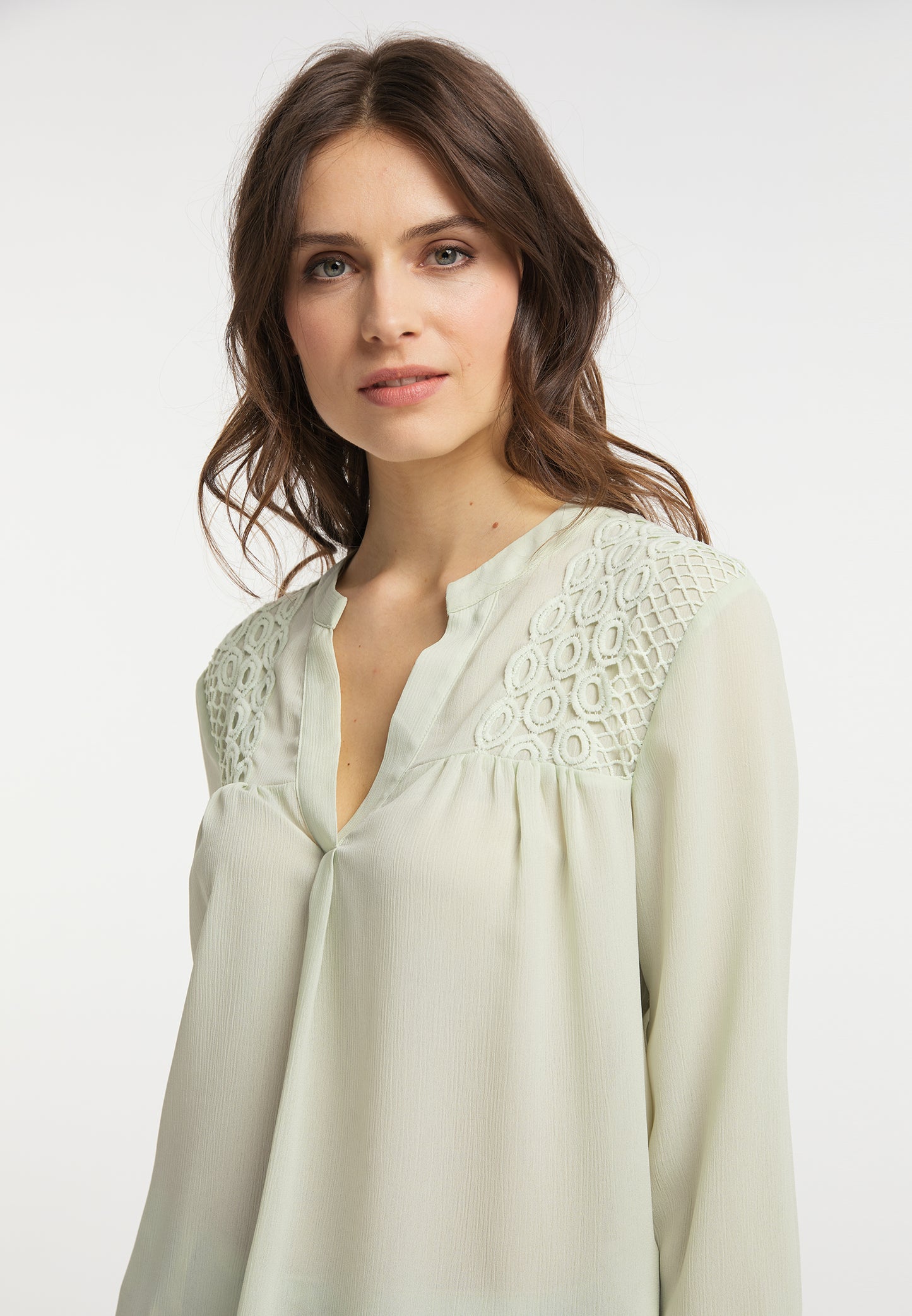 usha FESTIVAL Women's Slip On Blouse