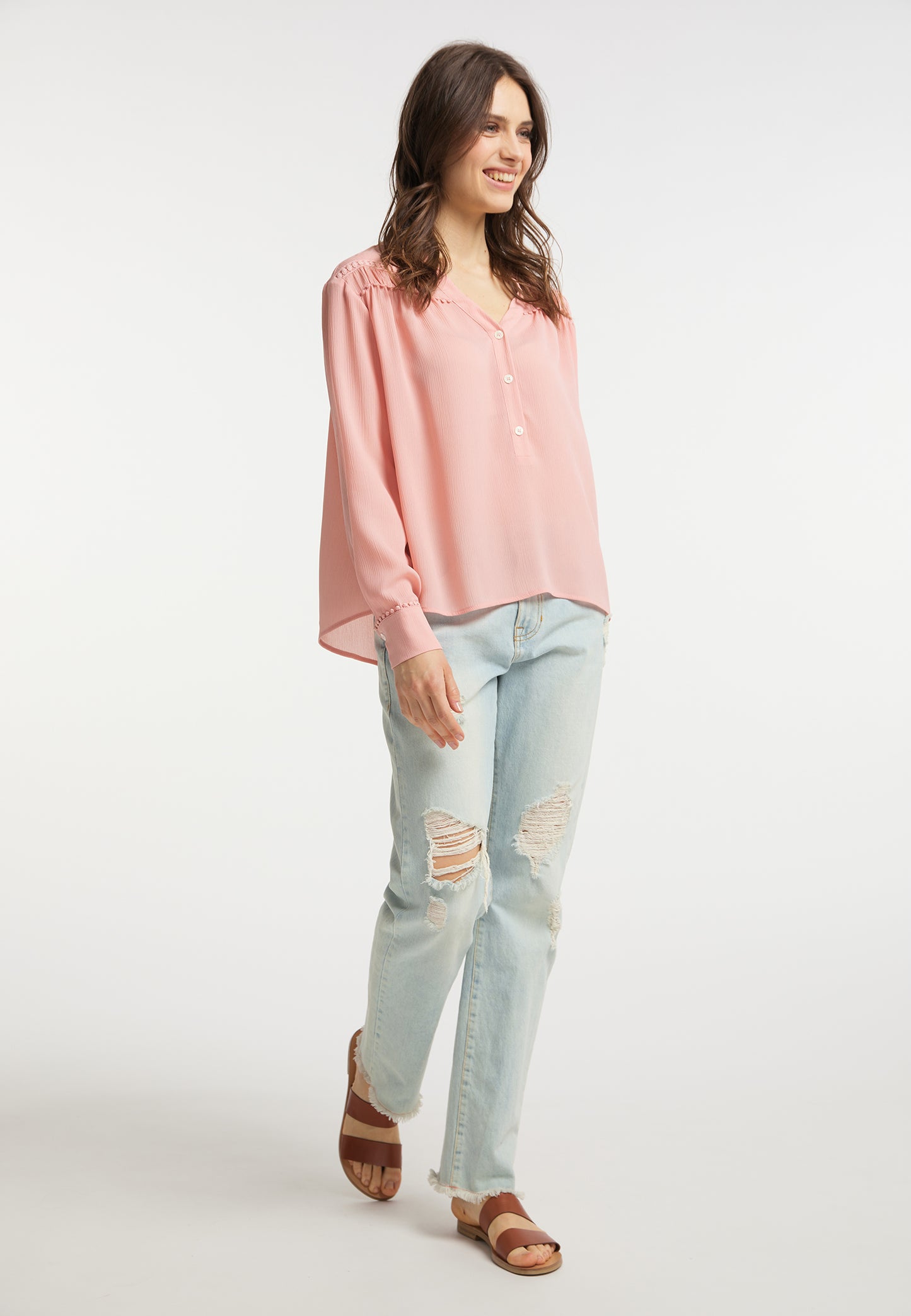 usha FESTIVAL Women's Slip On Blouse