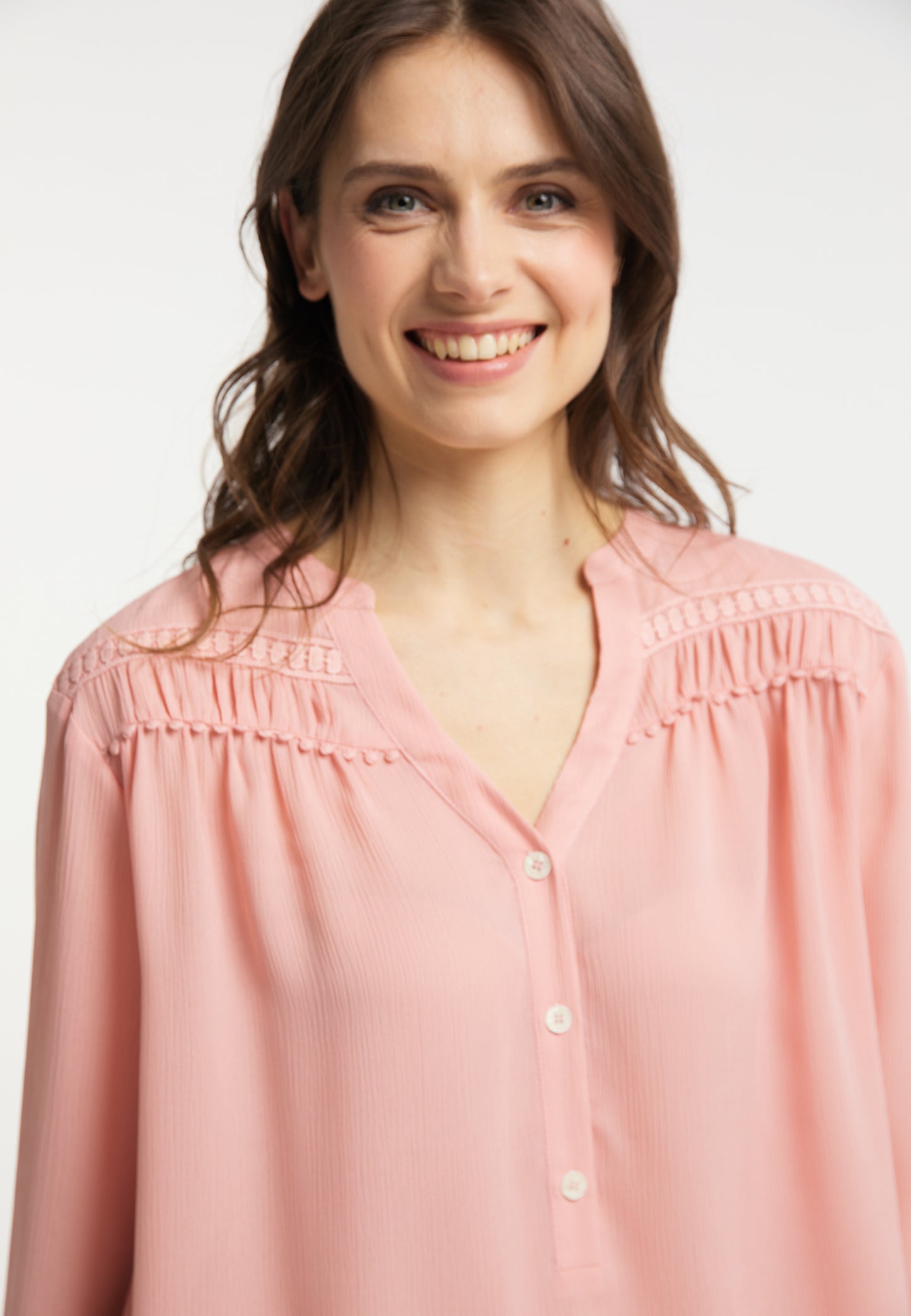usha FESTIVAL Women's Slip On Blouse