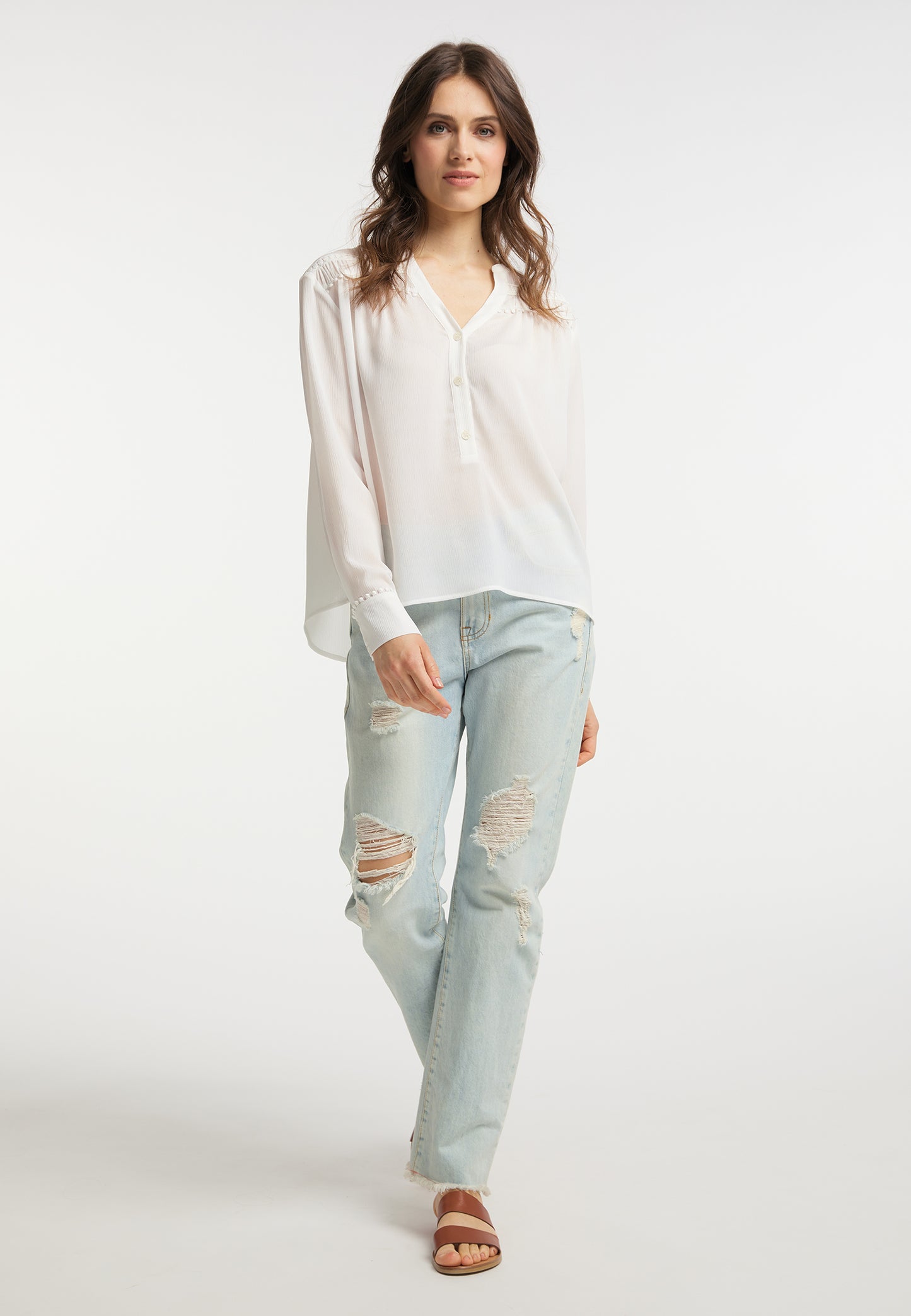 usha FESTIVAL Women's Slip On Blouse