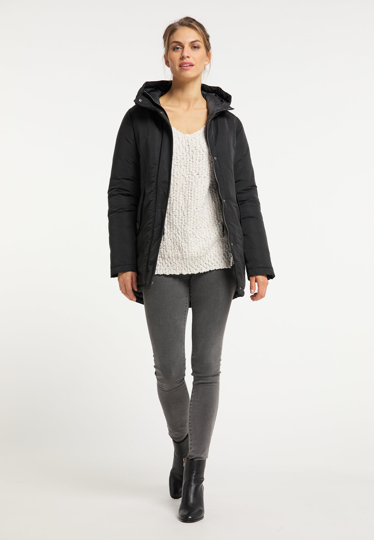 usha Damen Winterjacke