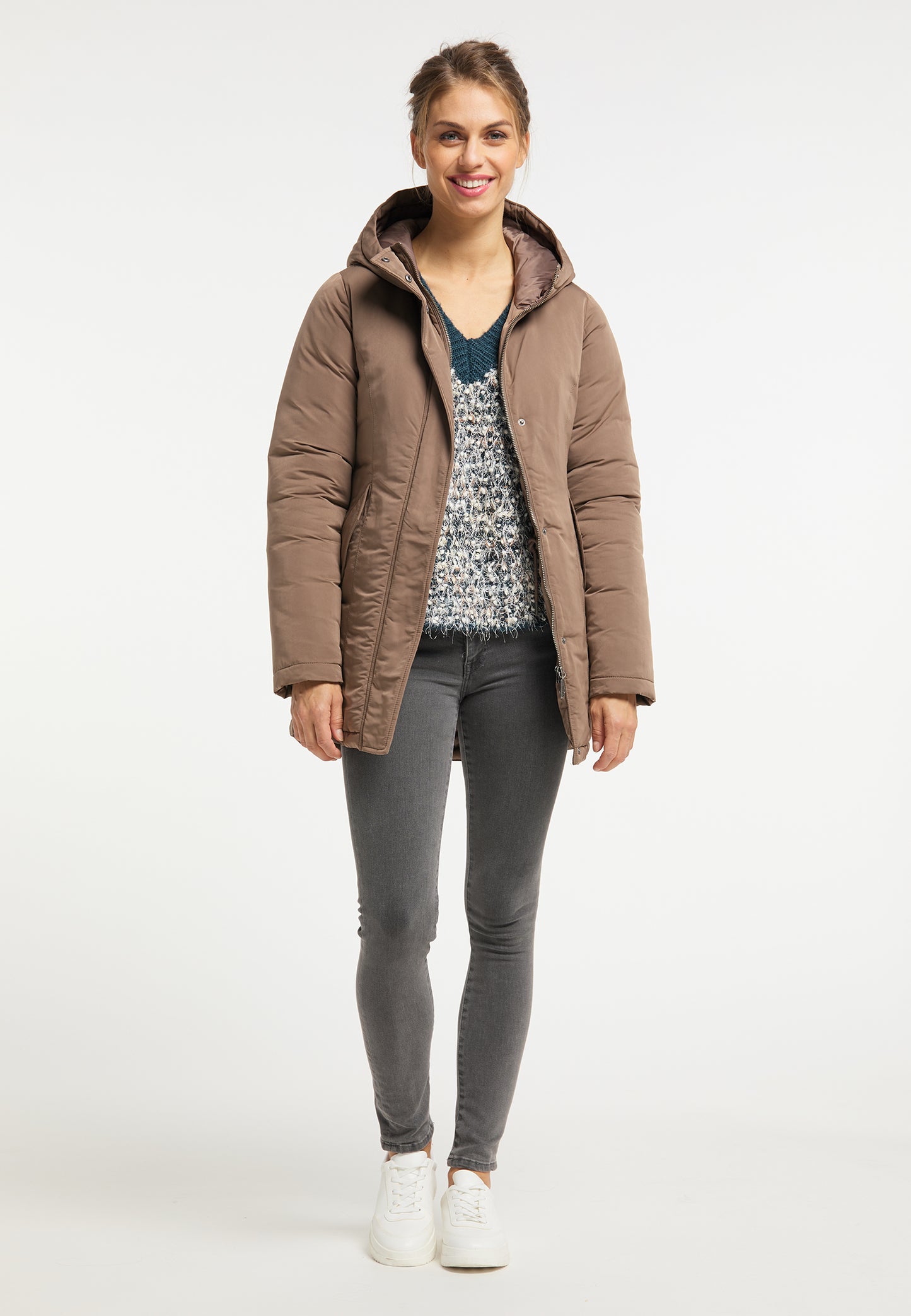 usha Damen Winterjacke