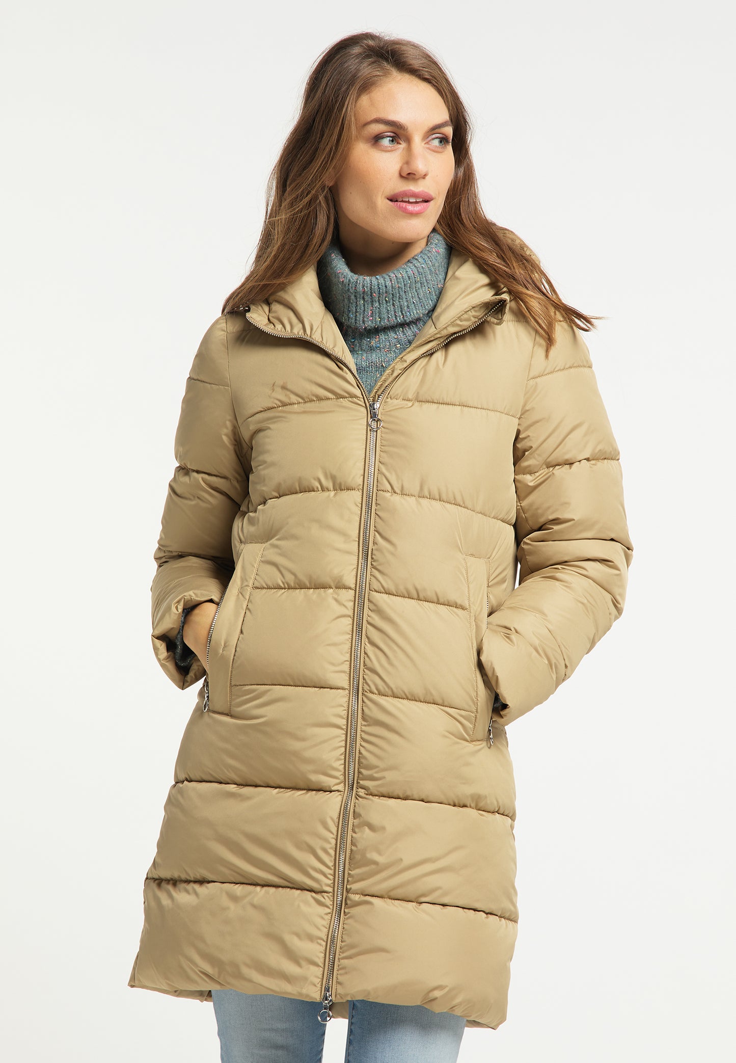 usha Damen Steppmantel