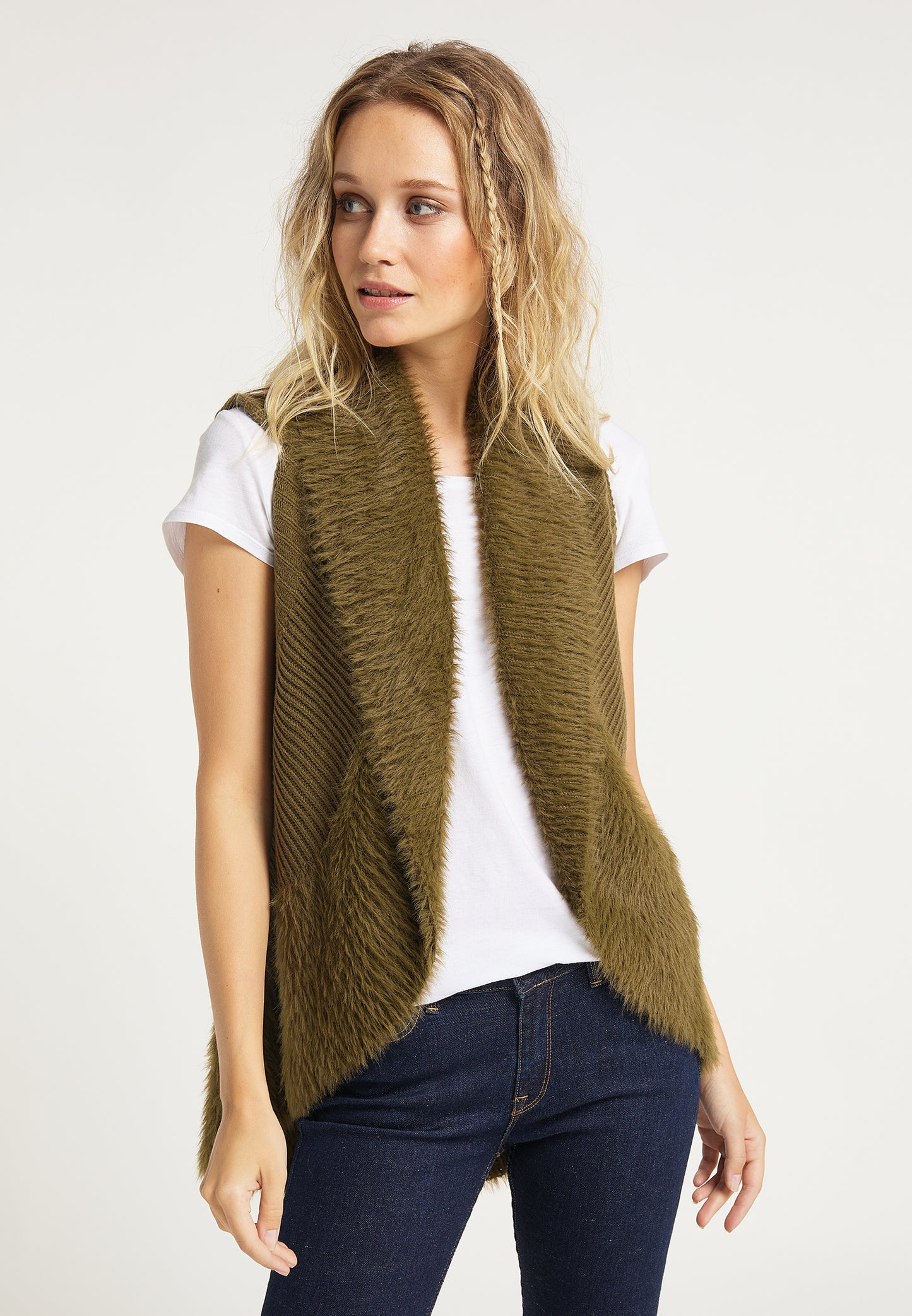 usha FESTIVAL Women's Knitted Vest