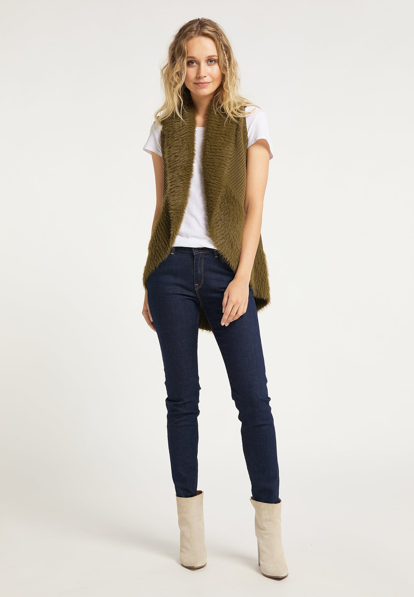 usha FESTIVAL Women's Knitted Vest