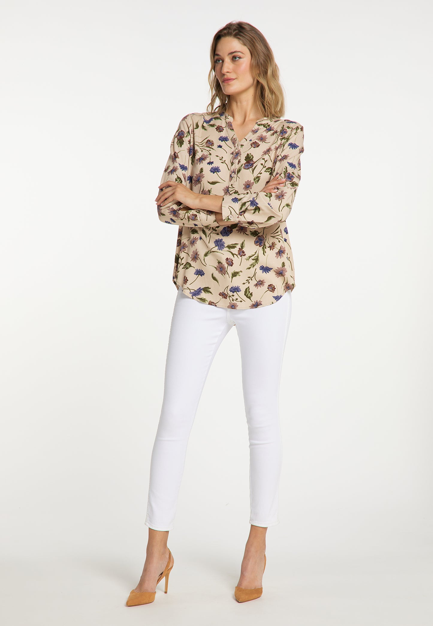 usha Damen Bluse