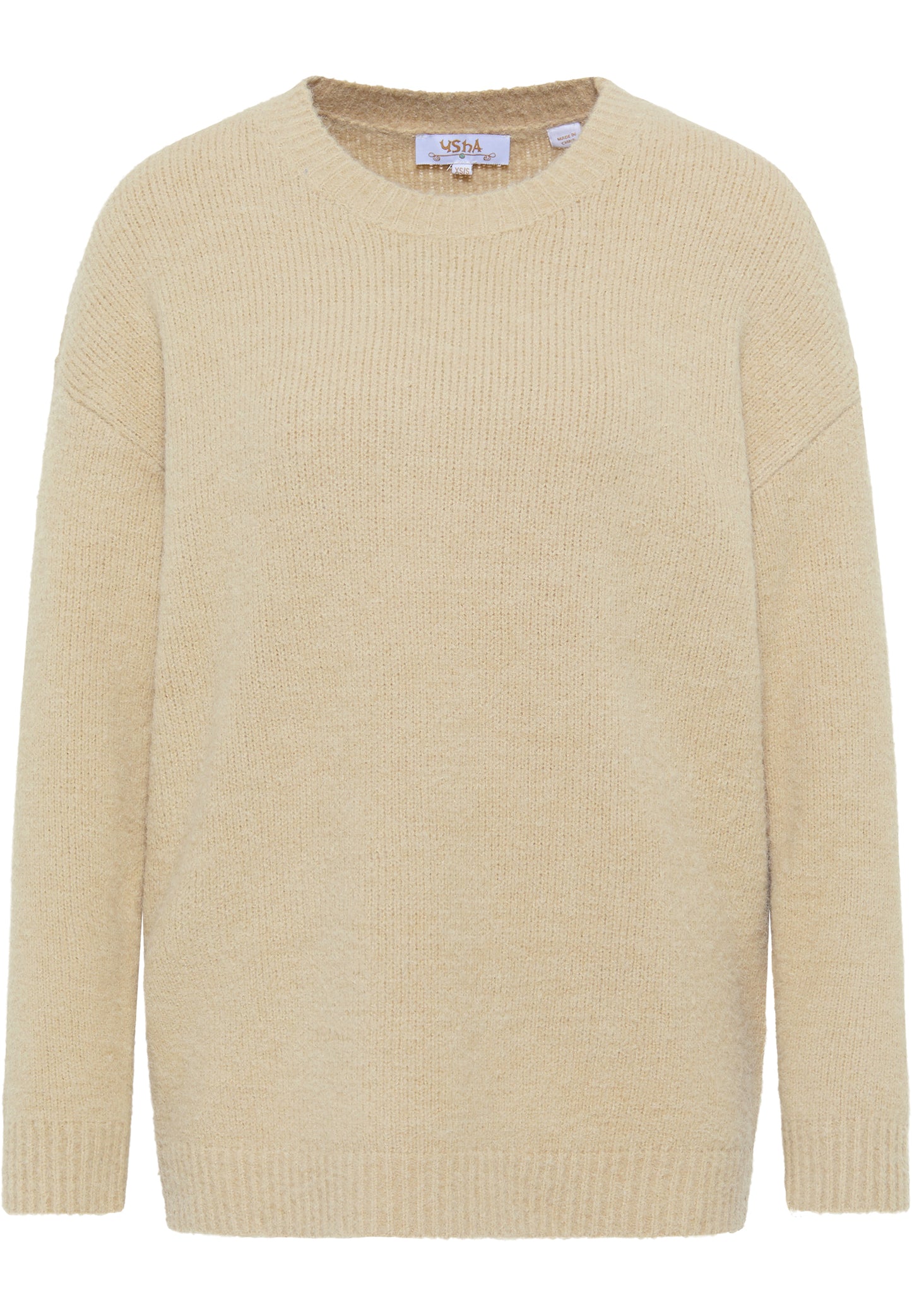 usha FESTIVAL Women's Crew Neck Sweater