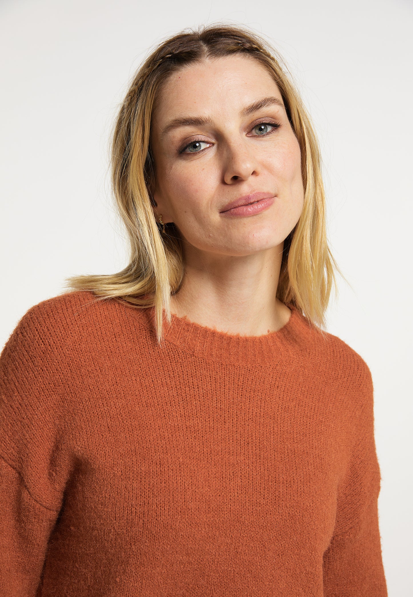 usha FESTIVAL Women's Crew Neck Sweater