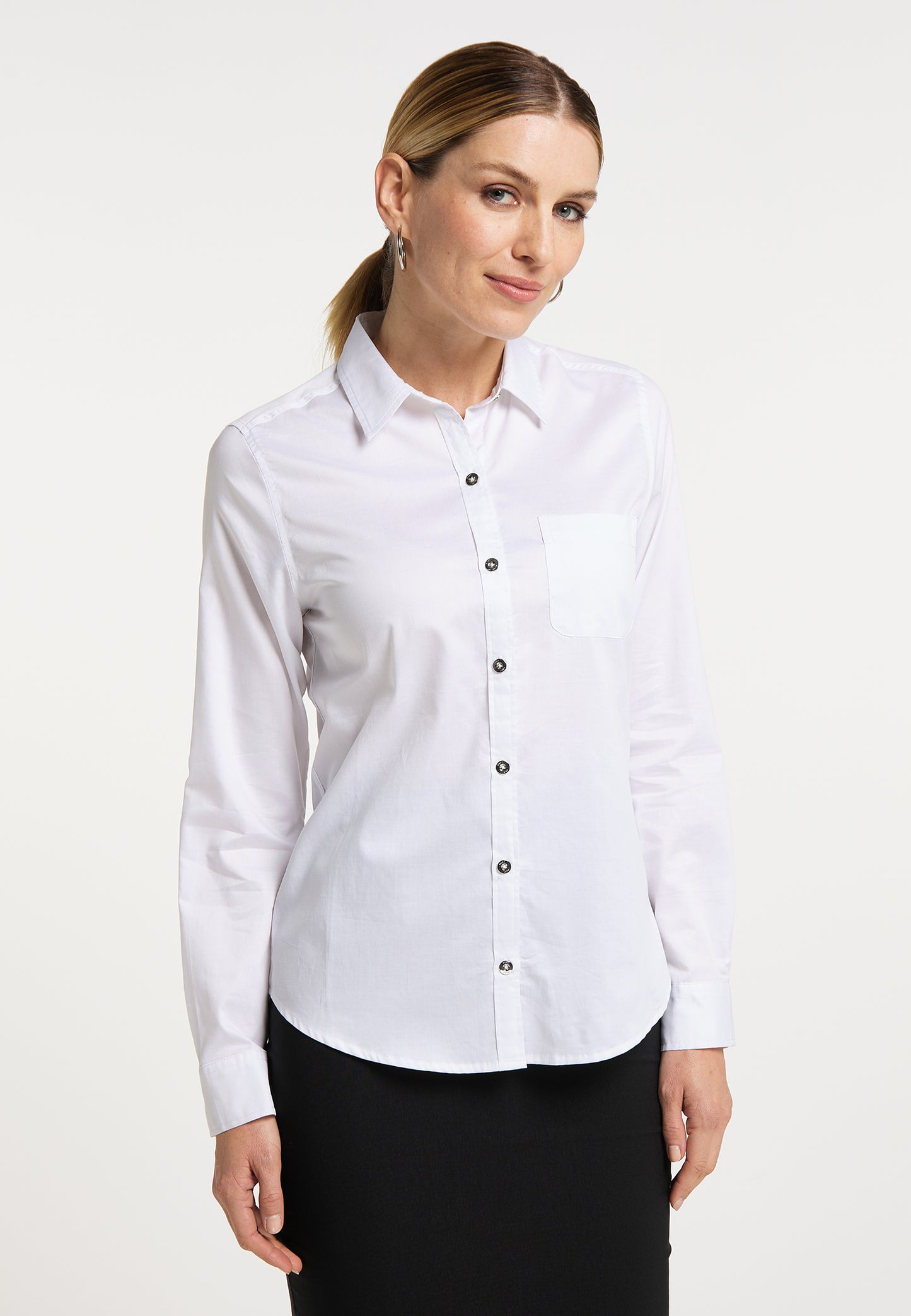 usha BLACK LABEL Women's Shirt Blouse
