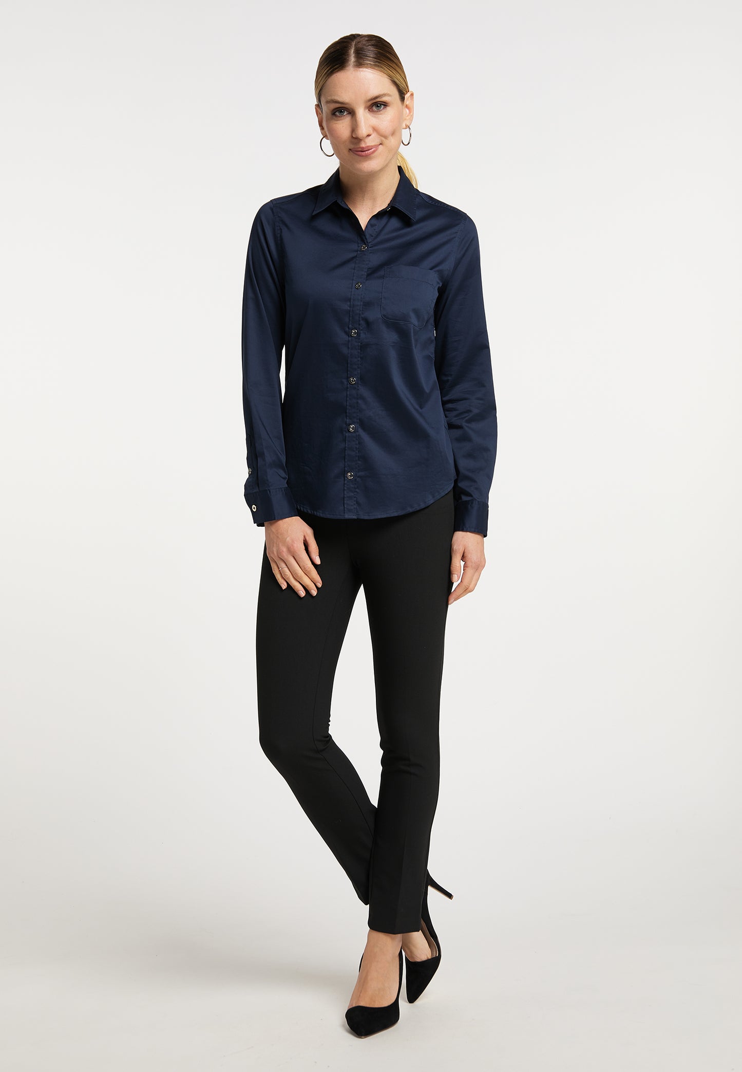 usha BLACK LABEL Women's Shirt Blouse
