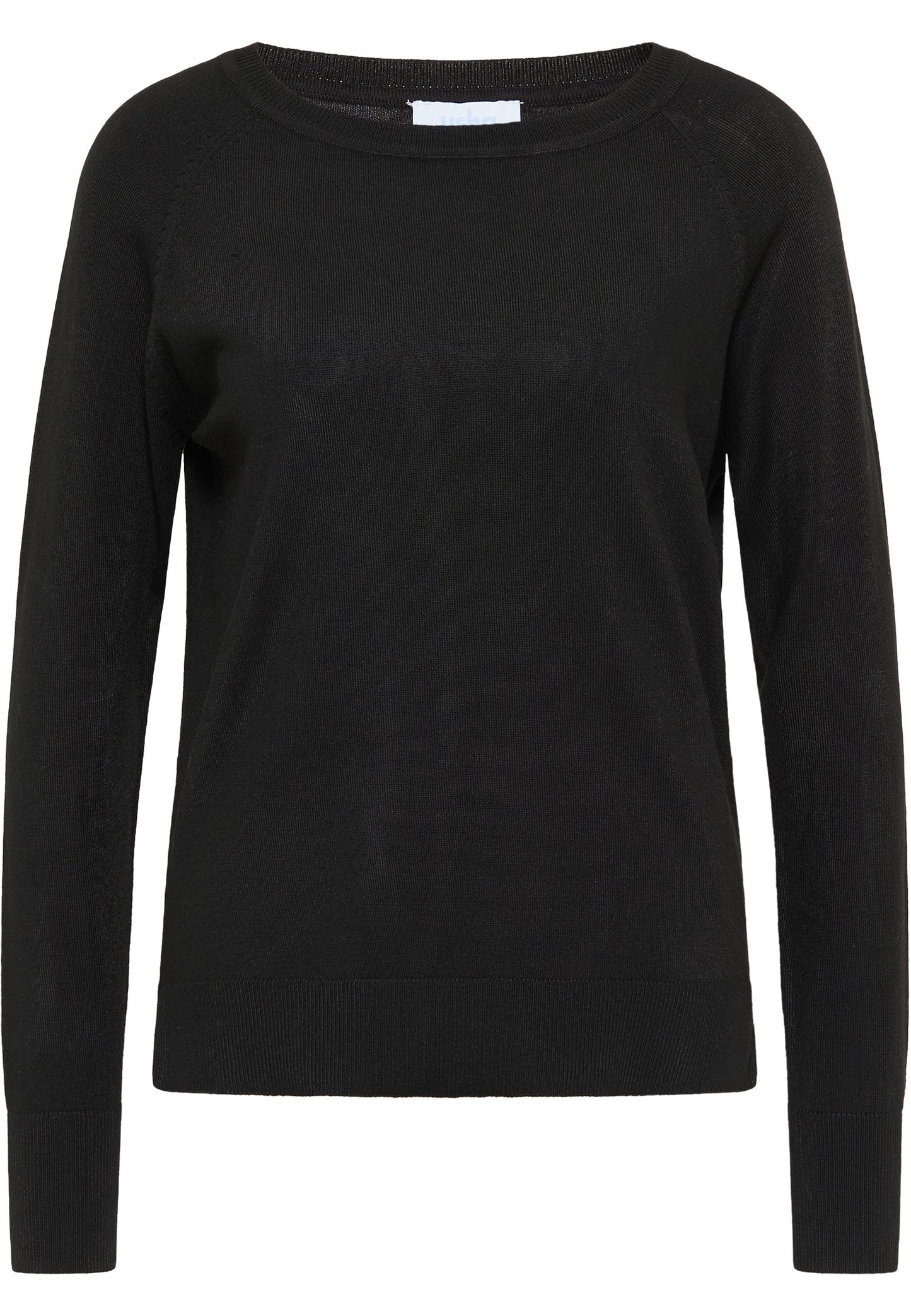 usha BLUE LABEL Women's Crew Neck Sweater
