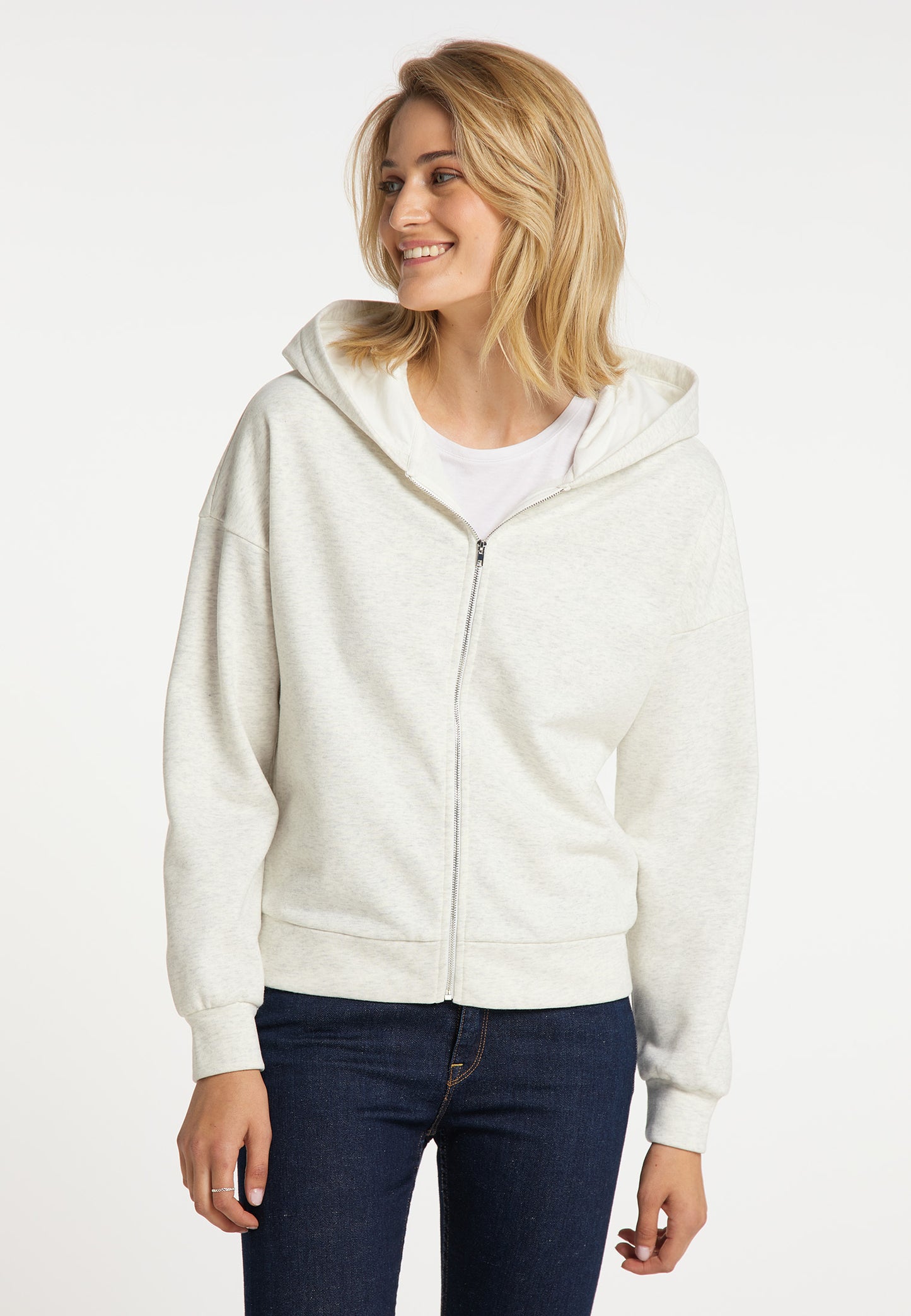 usha BLUE LABEL Women's Sweat Jacket