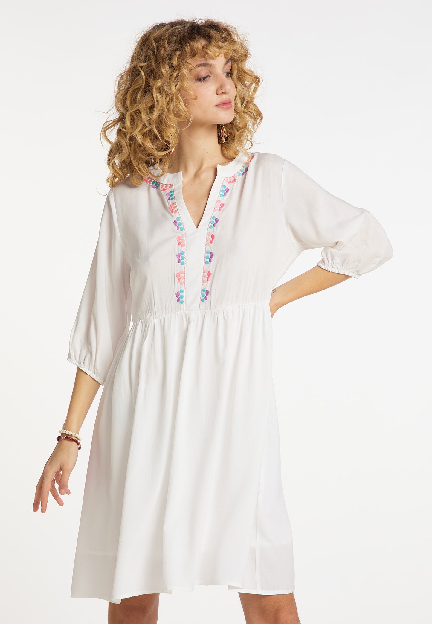 usha FESTIVAL Women's Dress