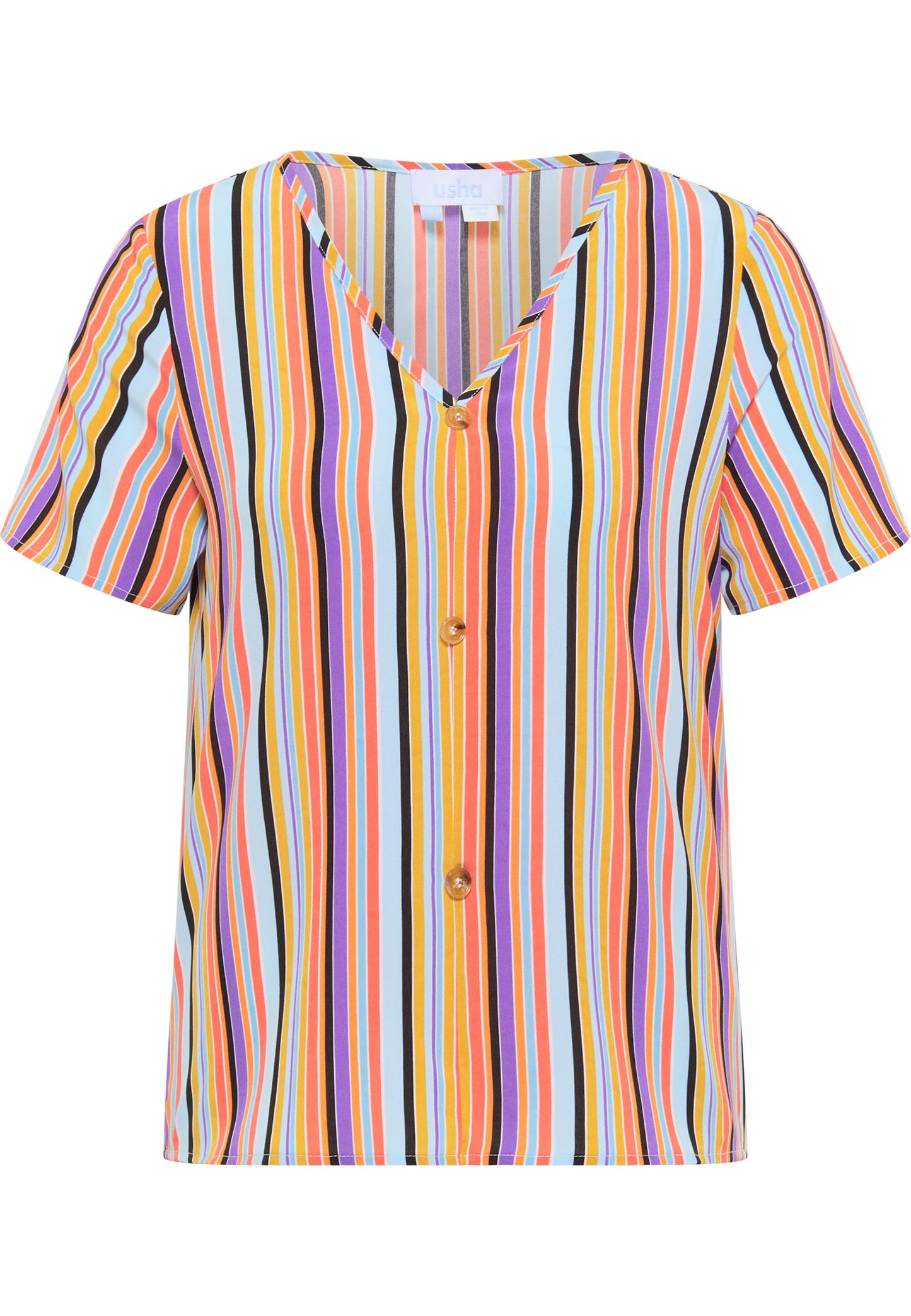 usha BLUE LABEL Women's Blouse Shirt