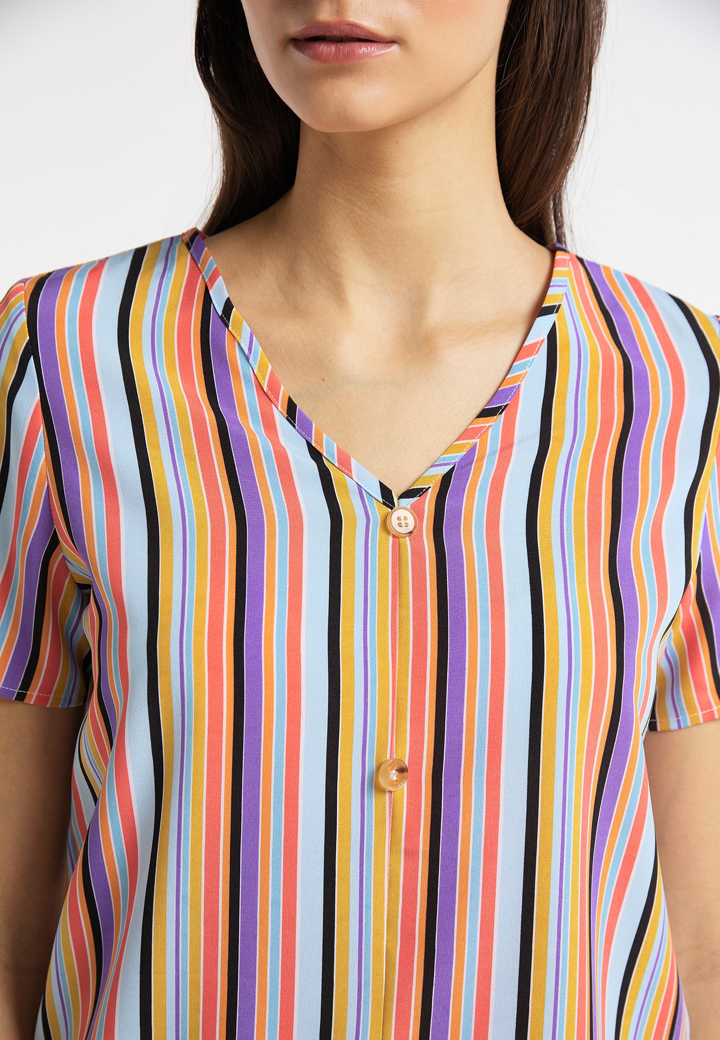 usha BLUE LABEL Women's Blouse Shirt
