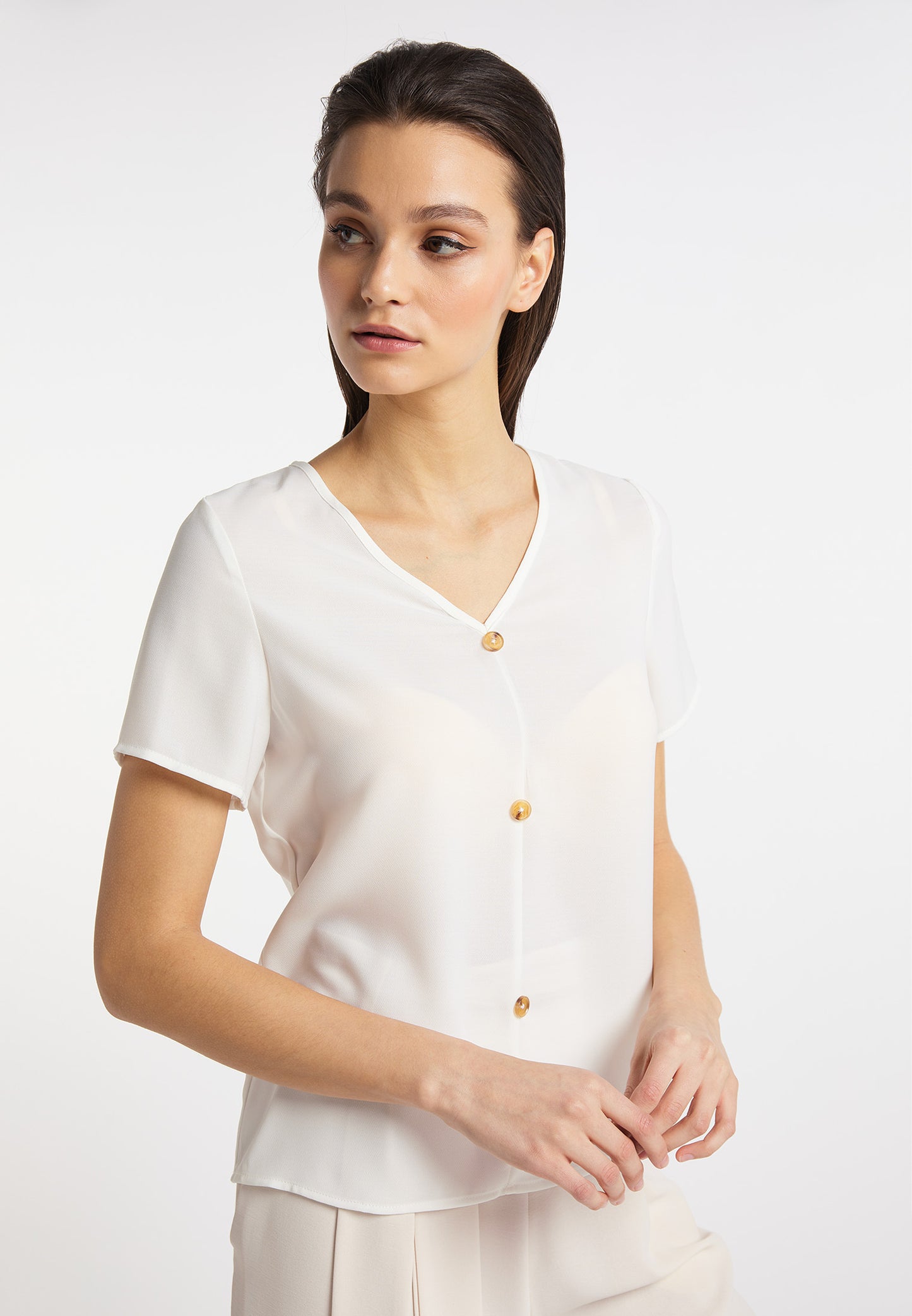 usha WHITE LABEL Women's Blouse Shirt