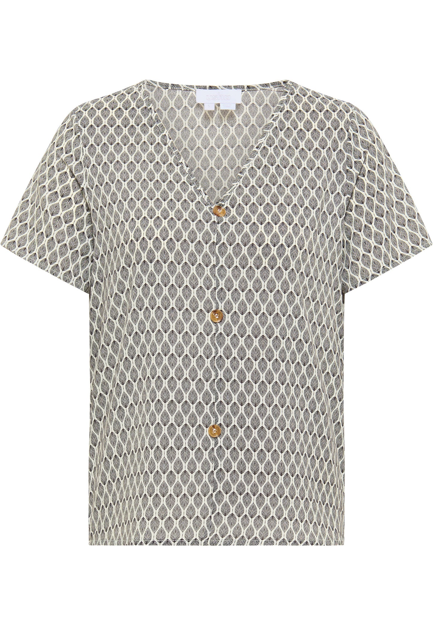 usha WHITE LABEL Women's Blouse Shirt