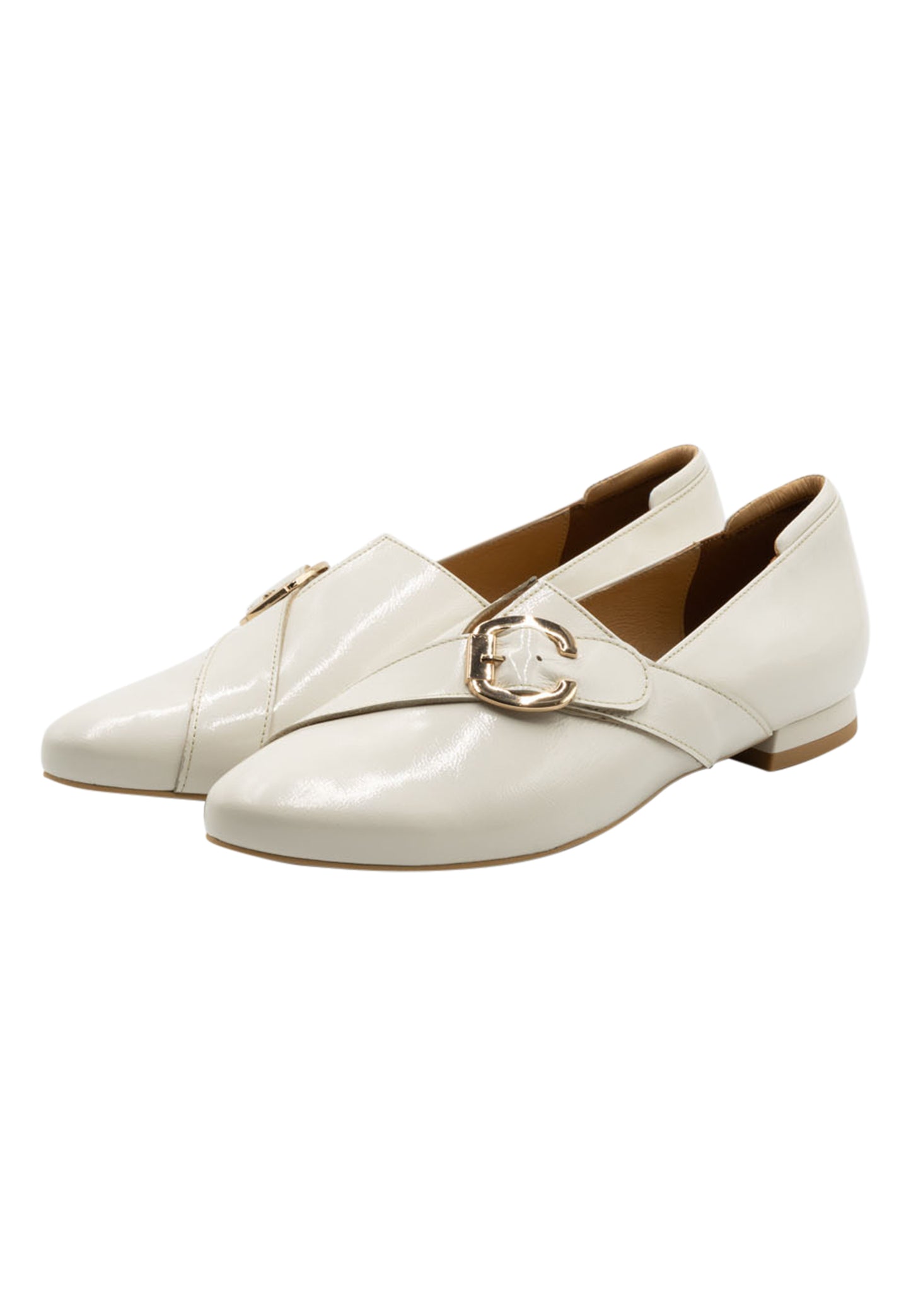 usha BLACK LABEL Women's Loafers Aus Leder