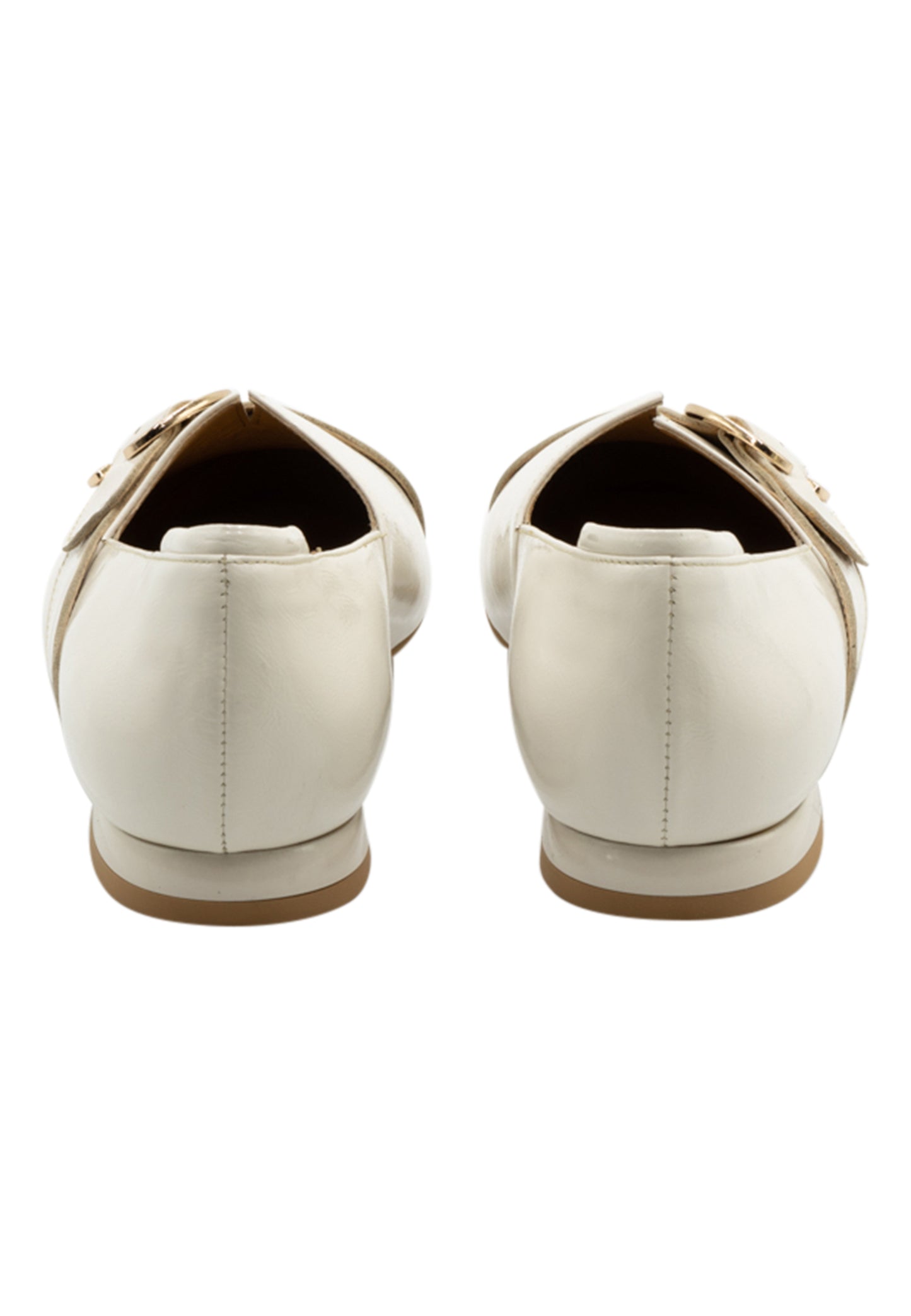 usha BLACK LABEL Women's Loafers Aus Leder
