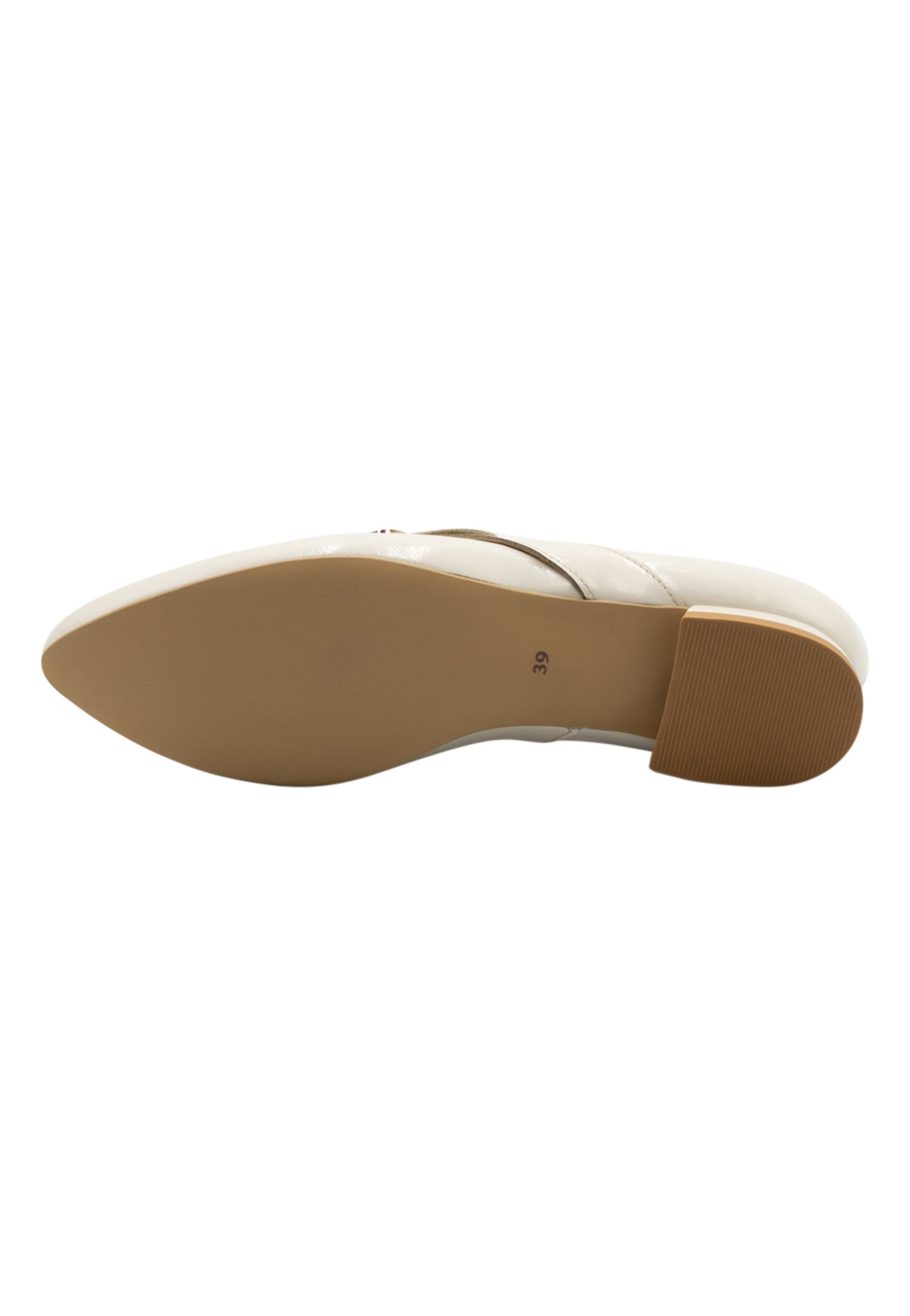 usha BLACK LABEL Women's Loafers Aus Leder