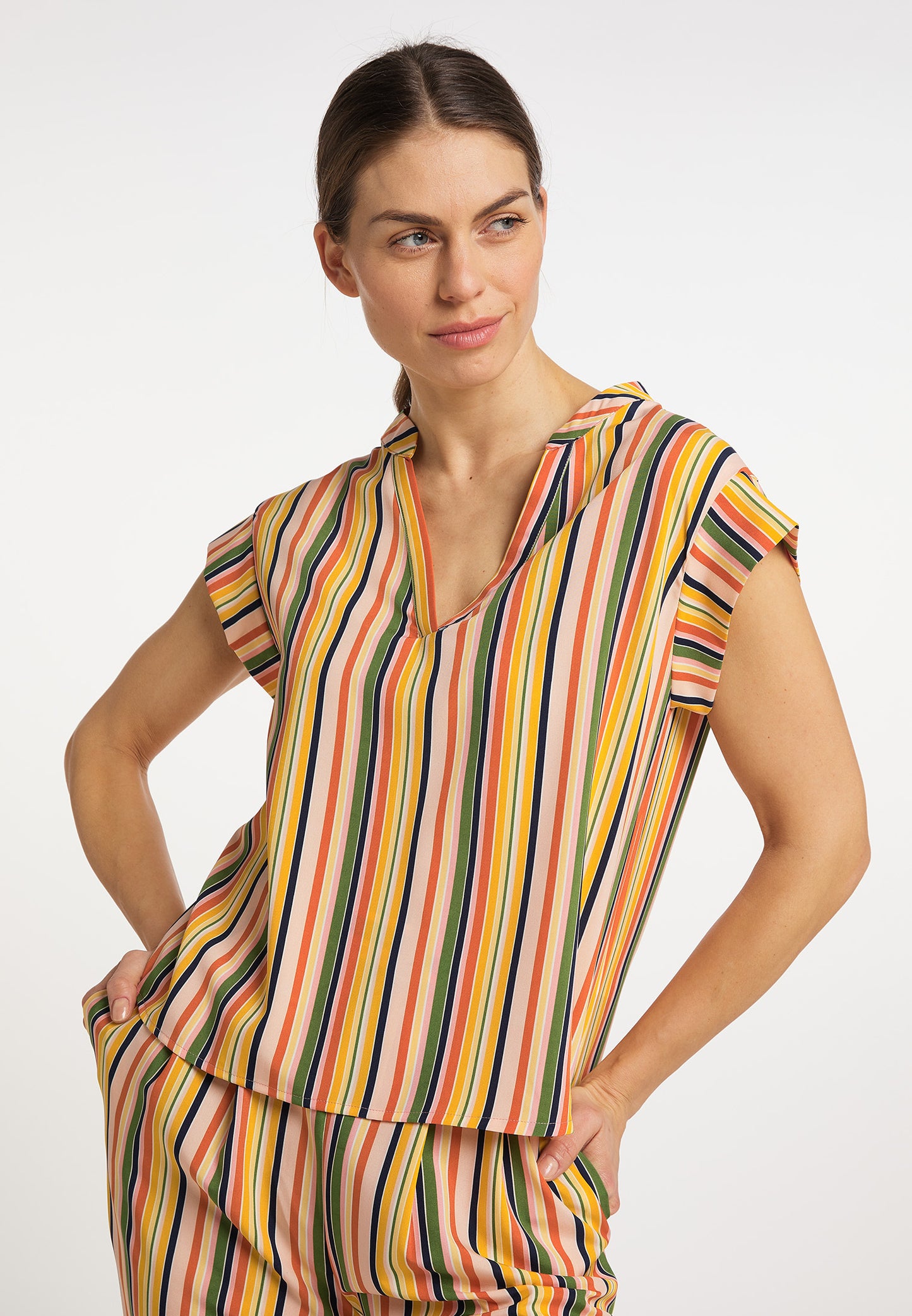 usha BLUE LABEL Women's Blouse Top