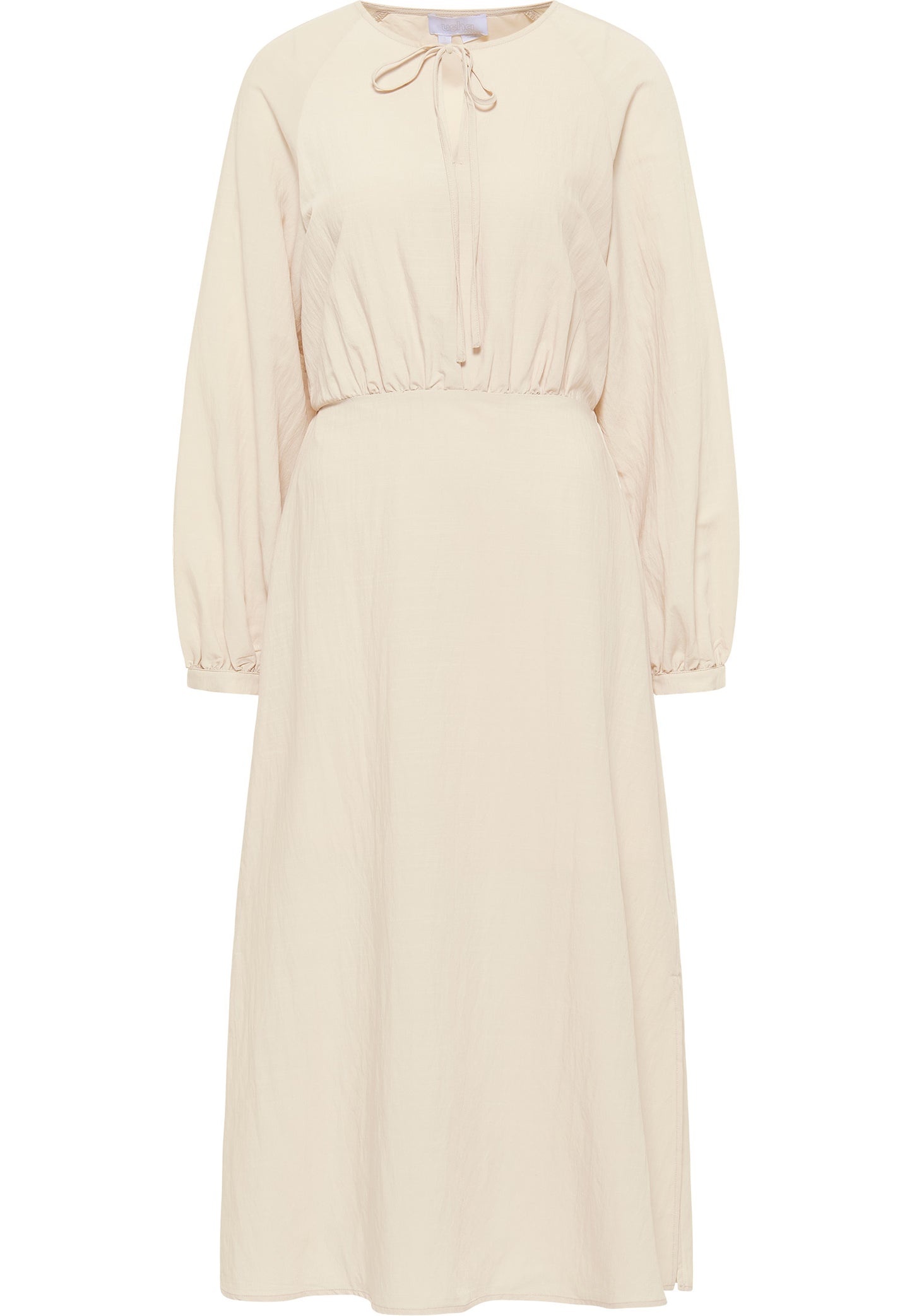 usha WHITE LABEL Women's Dress Long Sleeve Maxi