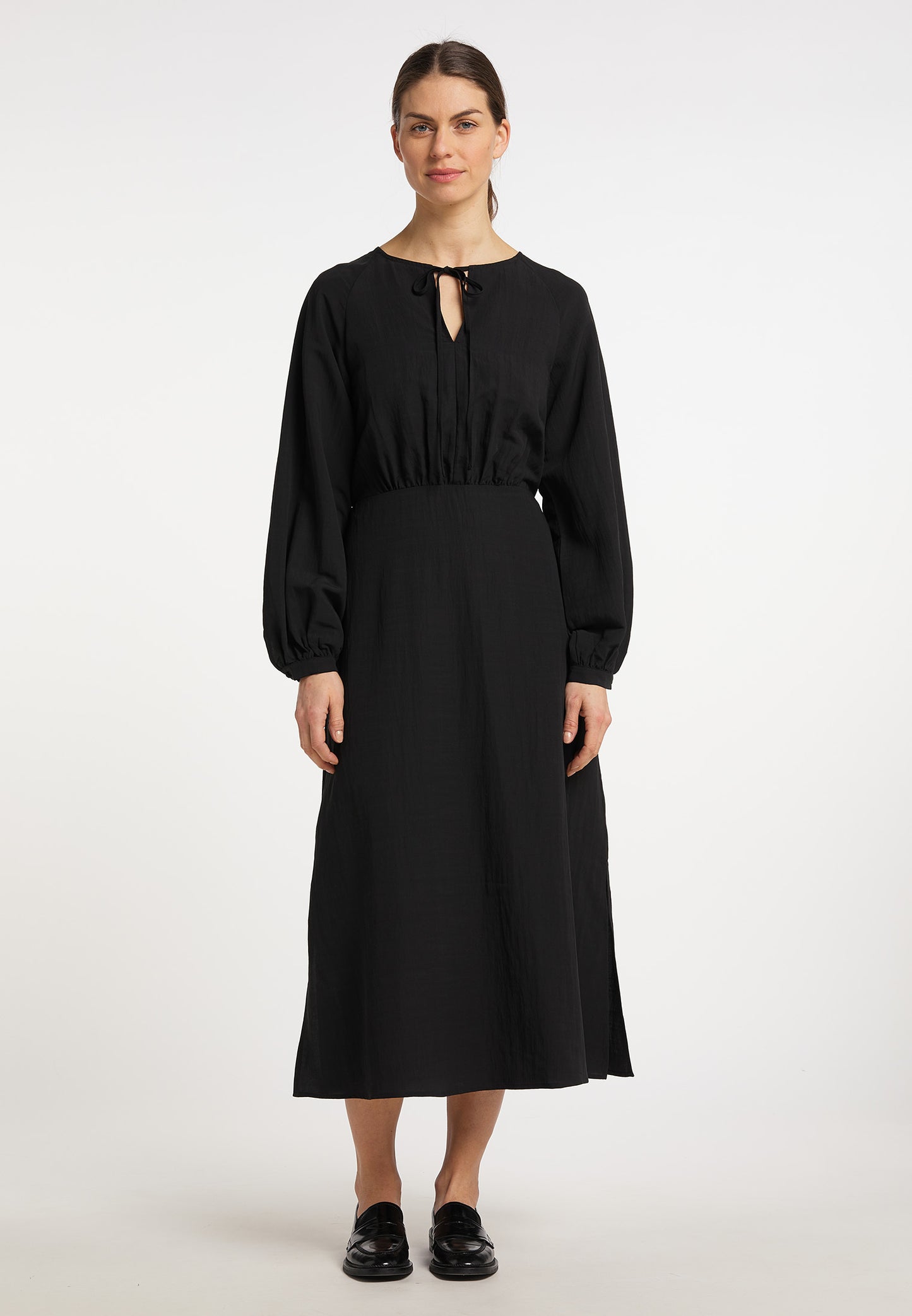 usha WHITE LABEL Women's Dress Long Sleeve Maxi