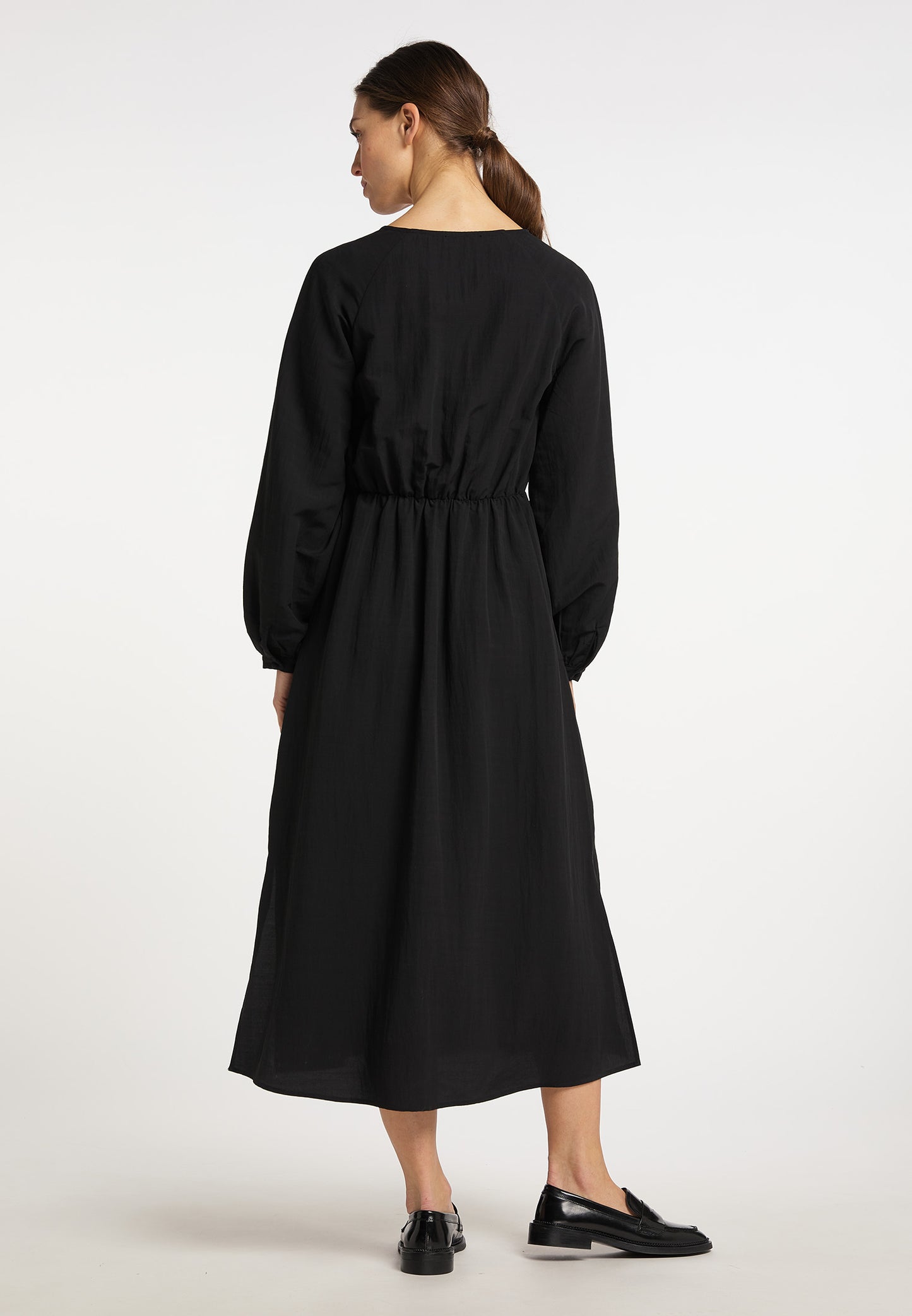 usha WHITE LABEL Women's Dress Long Sleeve Maxi