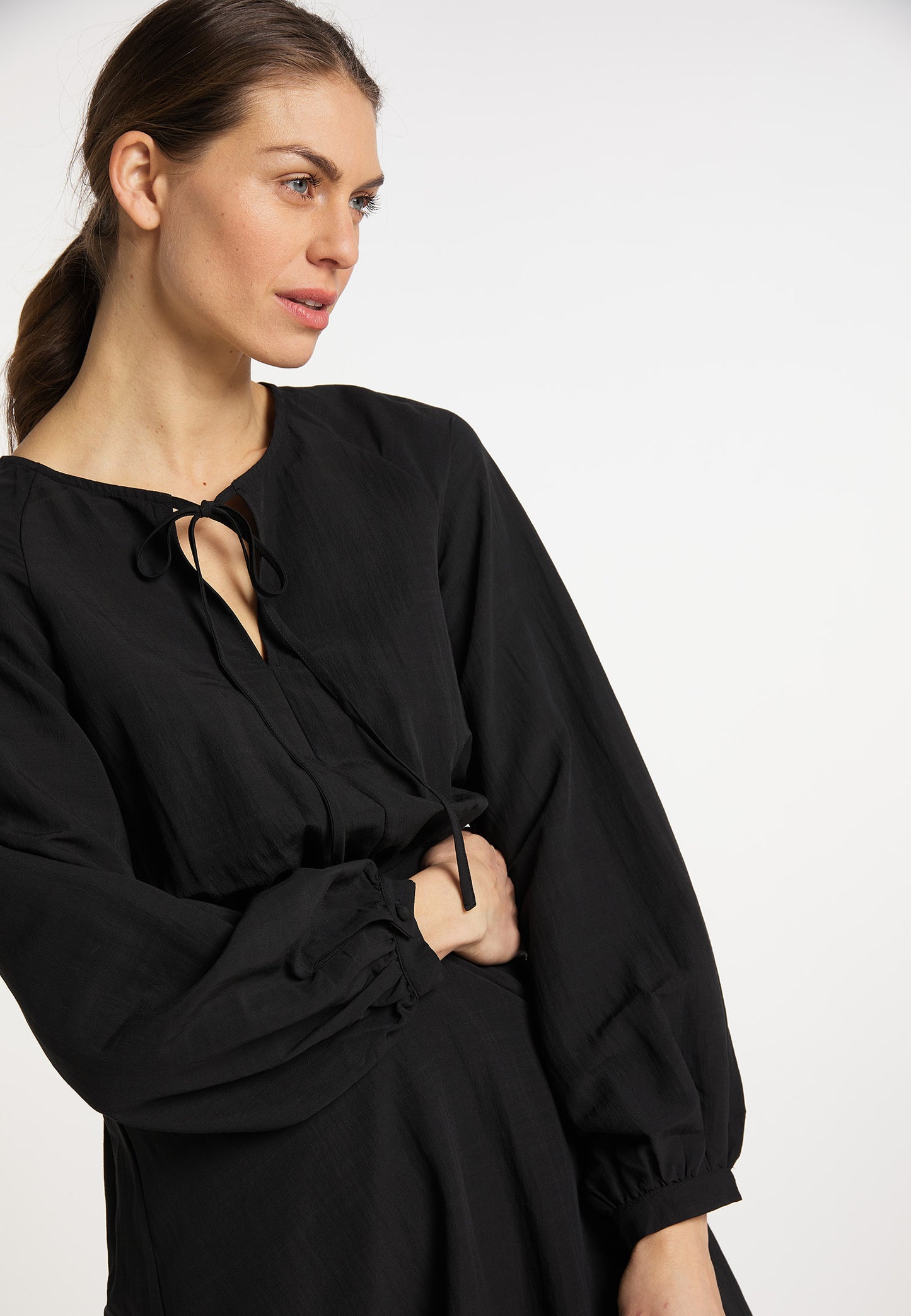 usha WHITE LABEL Women's Dress Long Sleeve Maxi