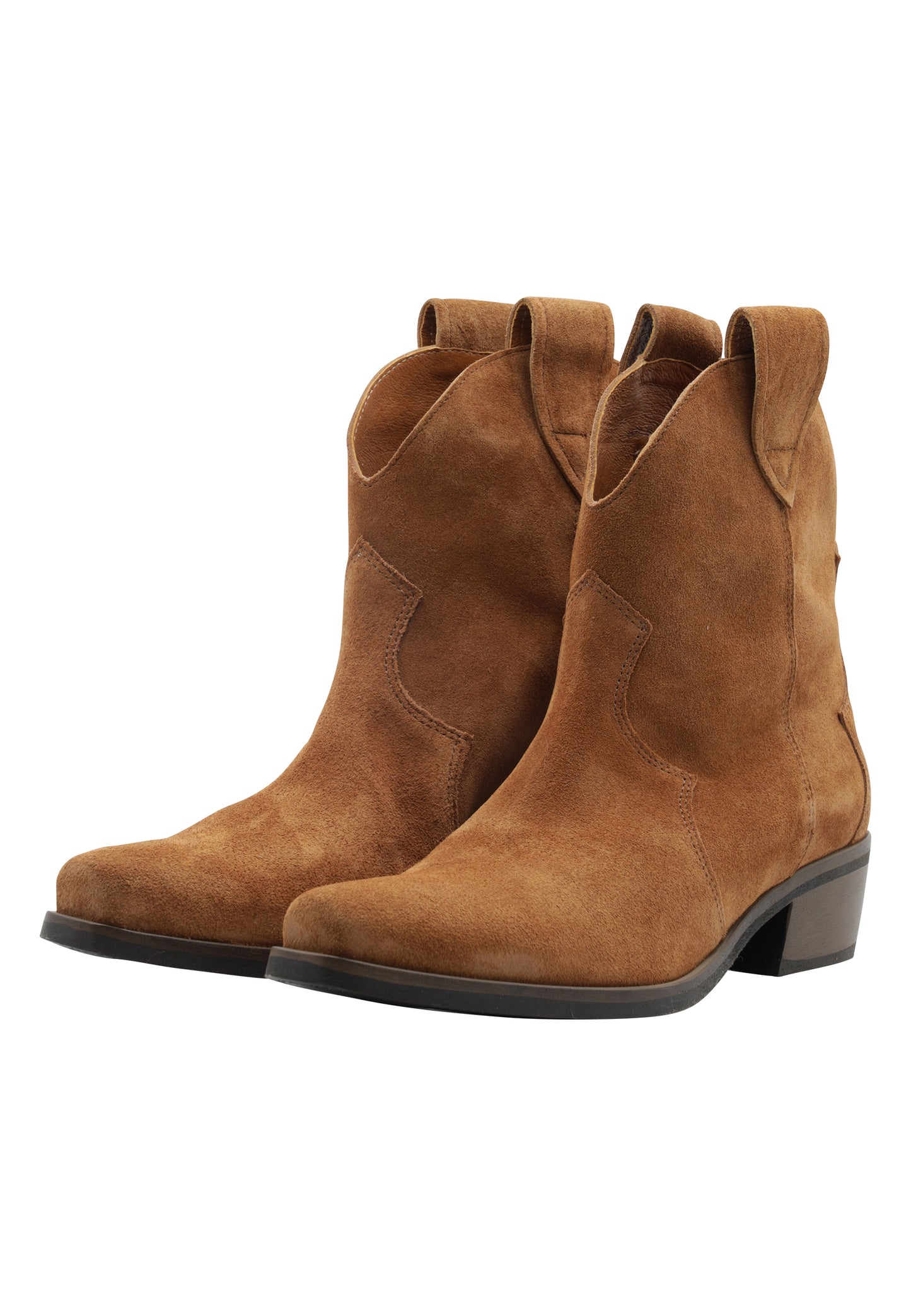 usha FESTIVAL Women's Suede Ankle Boots