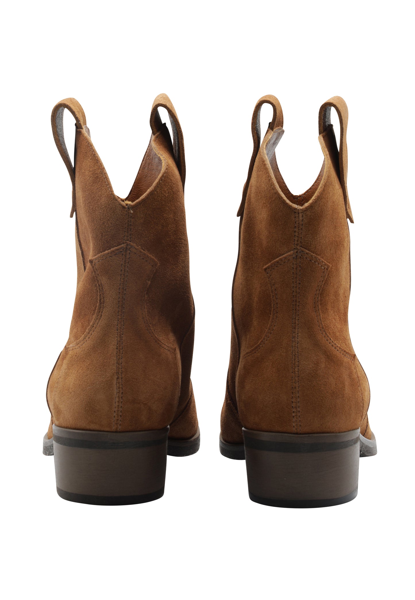 usha FESTIVAL Women's Suede Ankle Boots