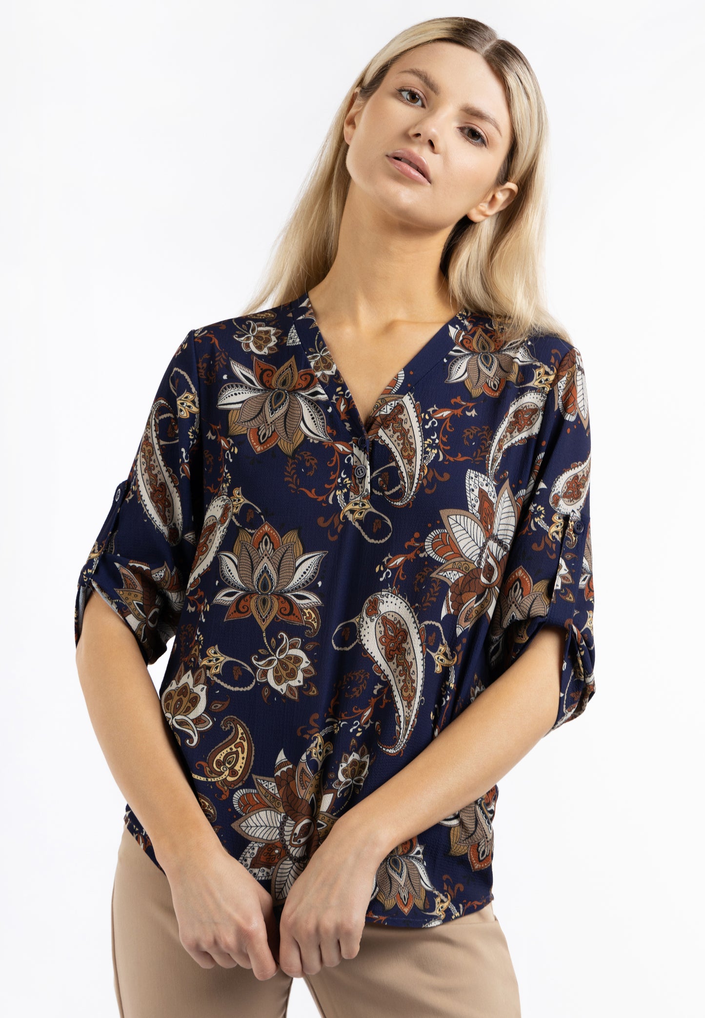 usha Damen Bluse