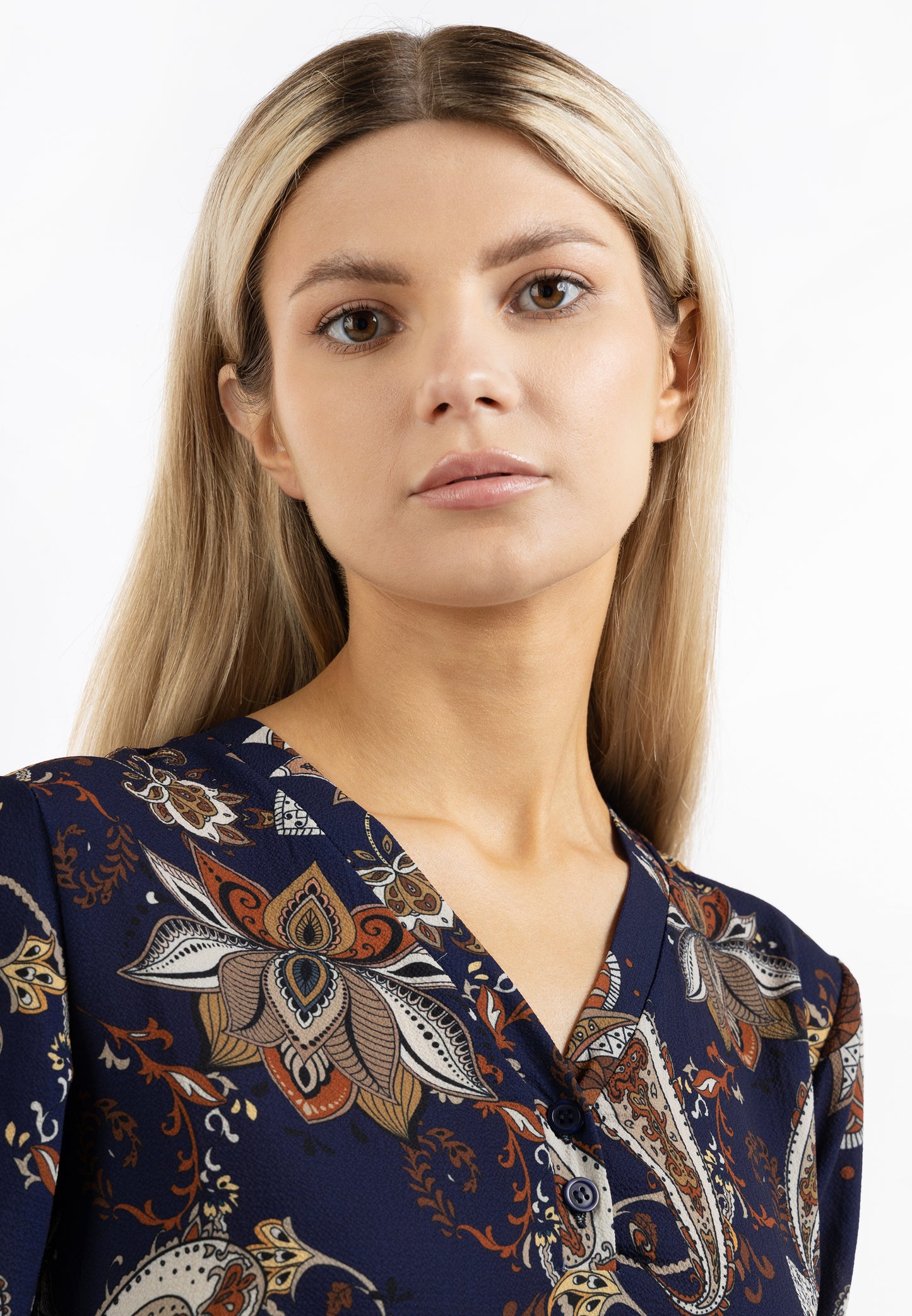 usha Damen Bluse