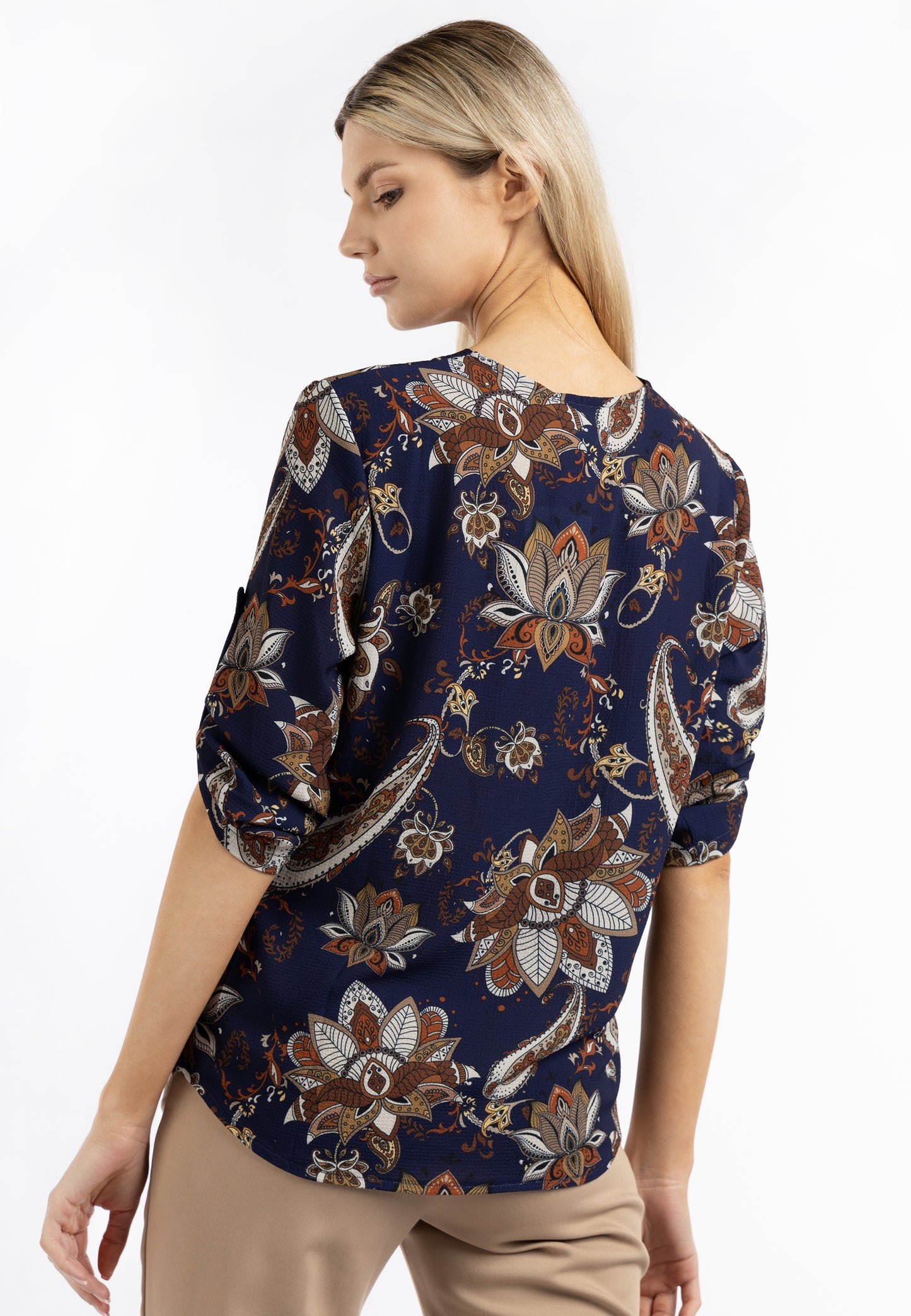 usha Damen Bluse