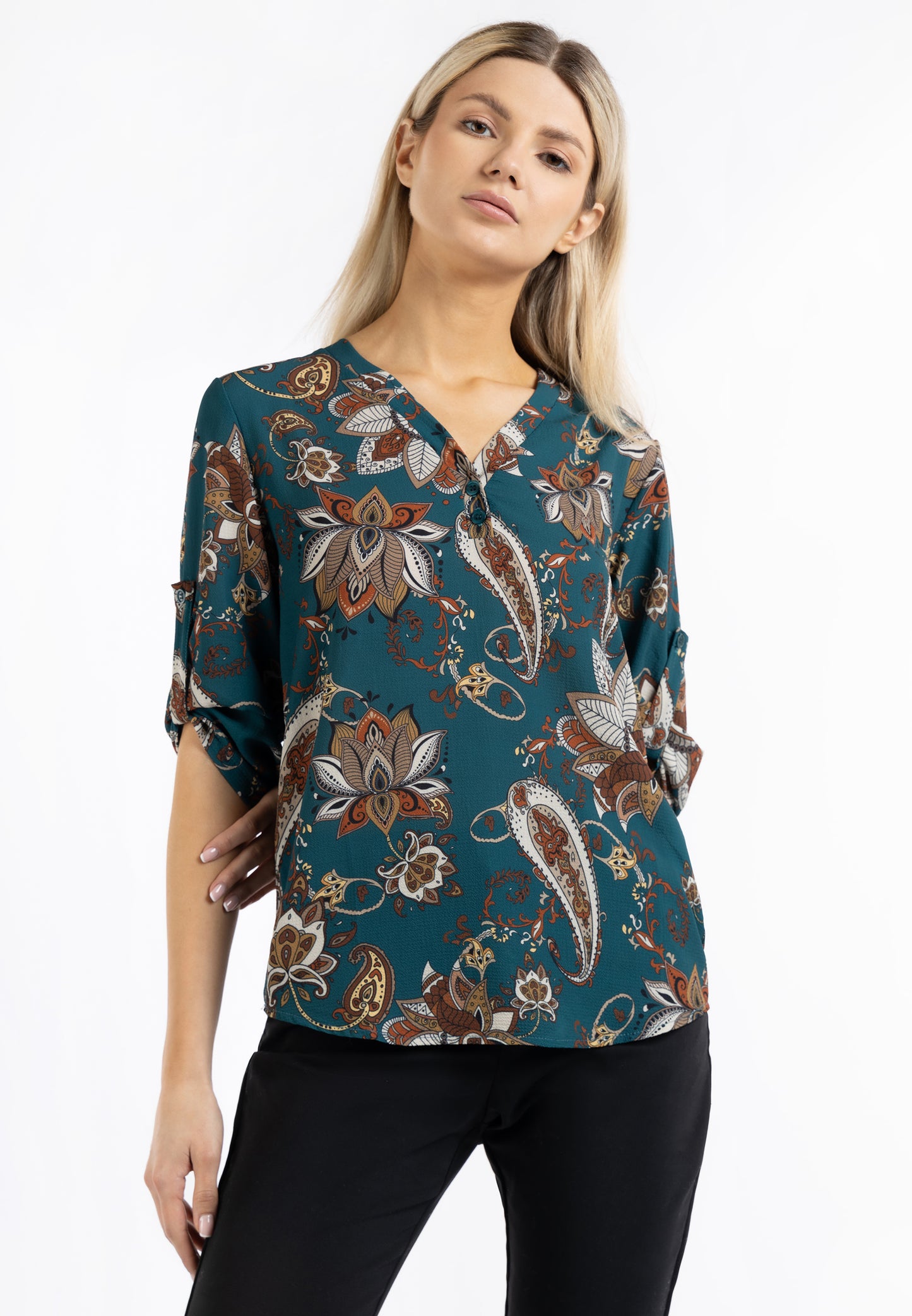 usha Damen Bluse