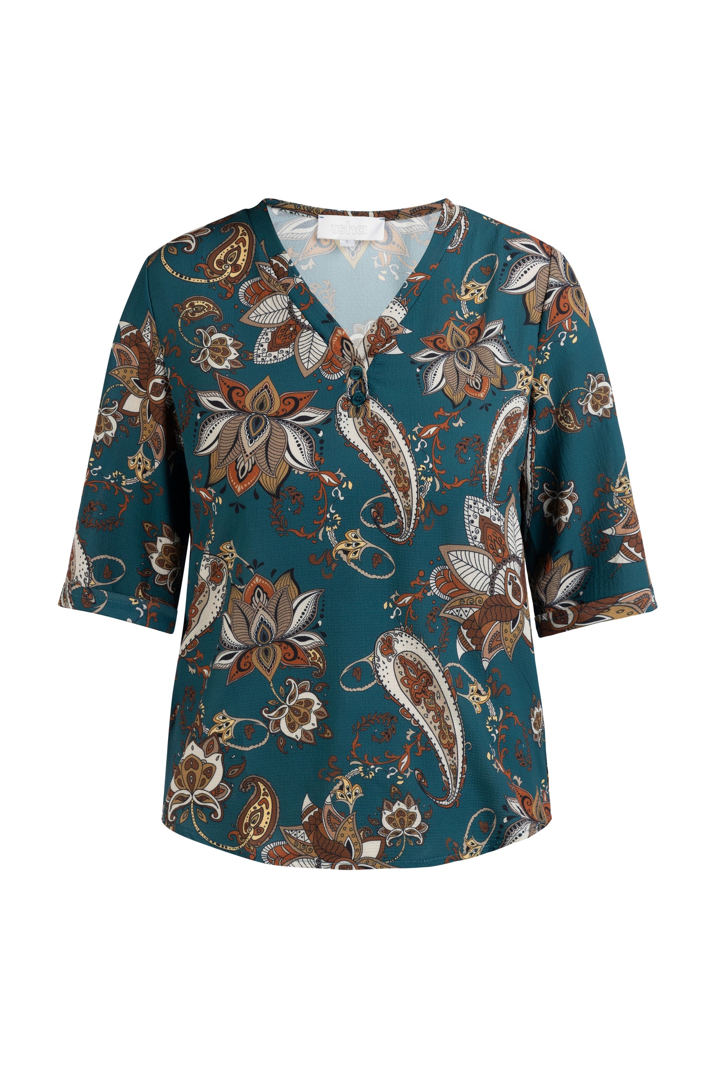 usha Damen Bluse