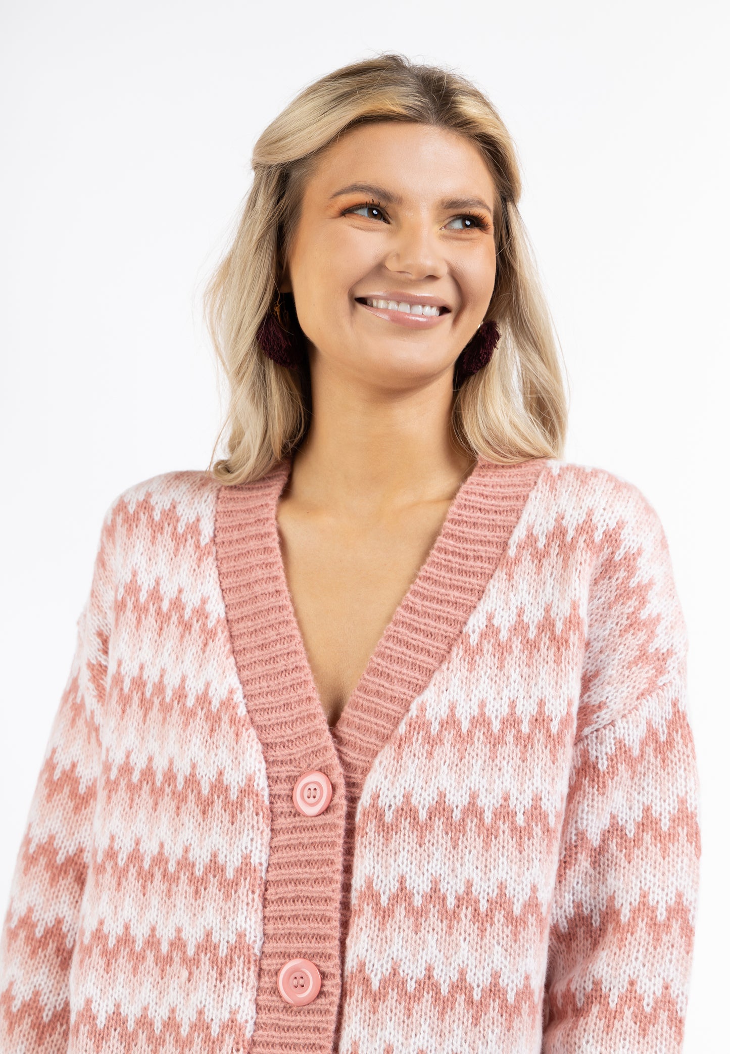 usha FESTIVAL Women's Cardigan With Button