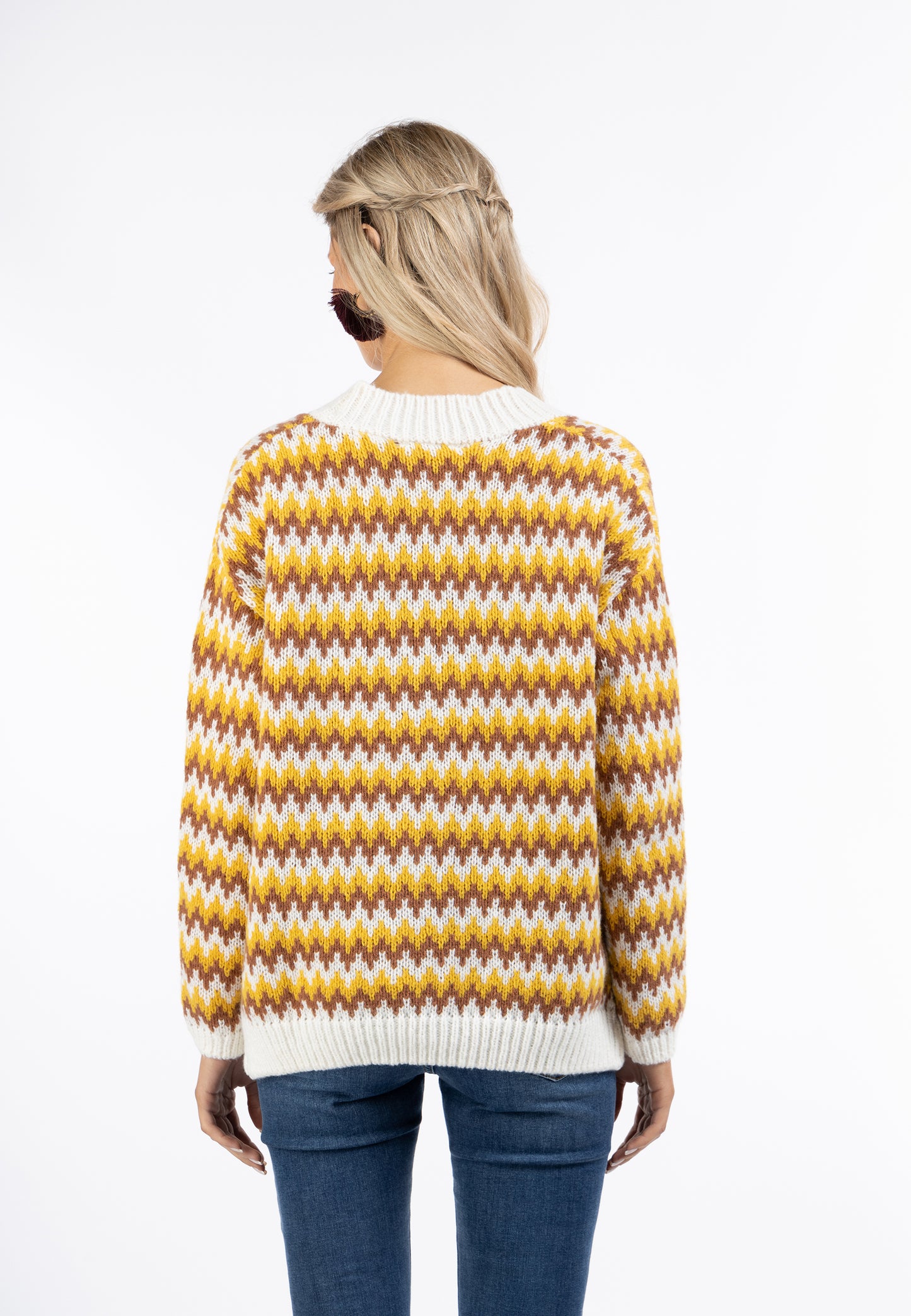 usha FESTIVAL Women's Cardigan With Button