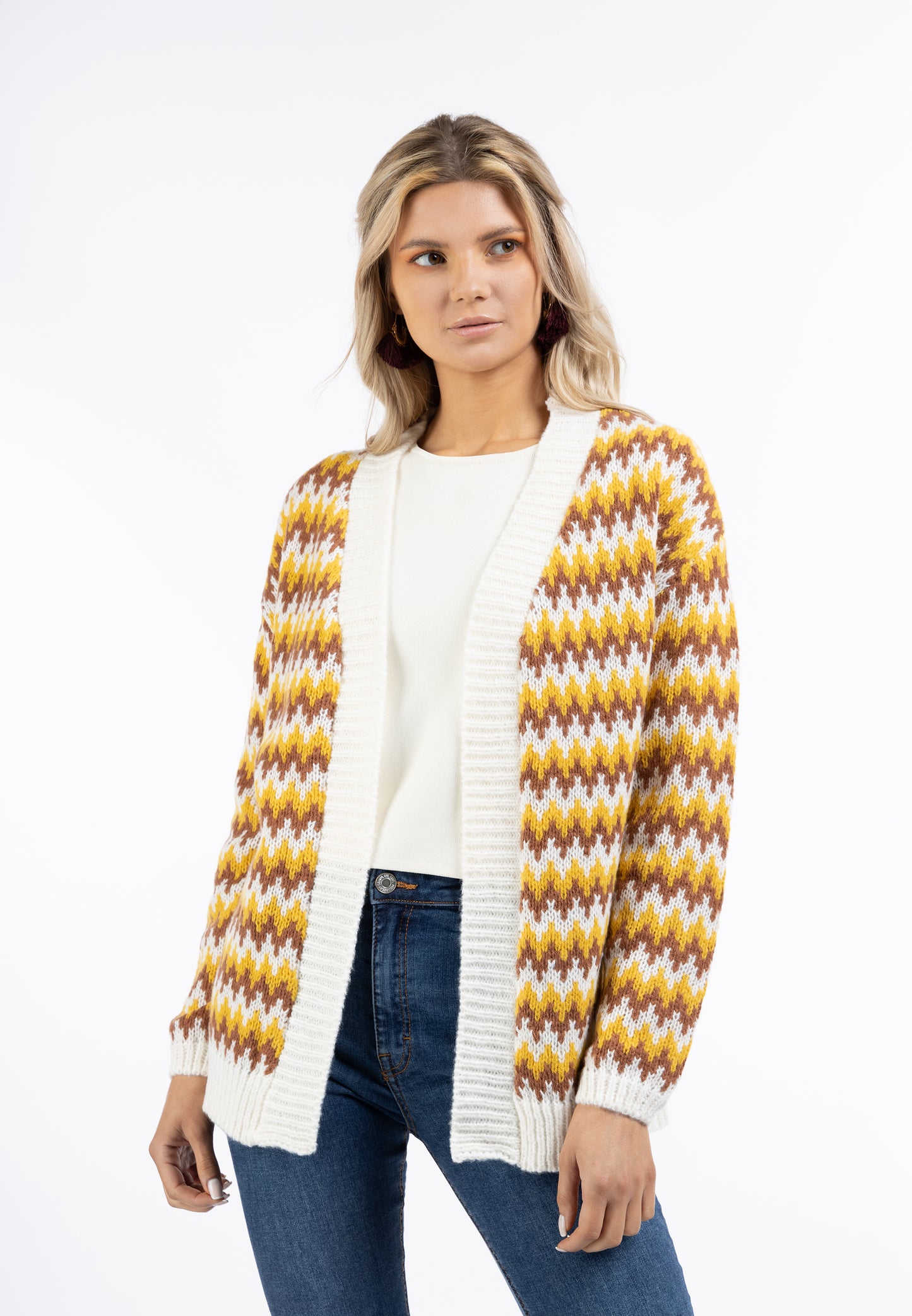 usha FESTIVAL Women's Cardigan
