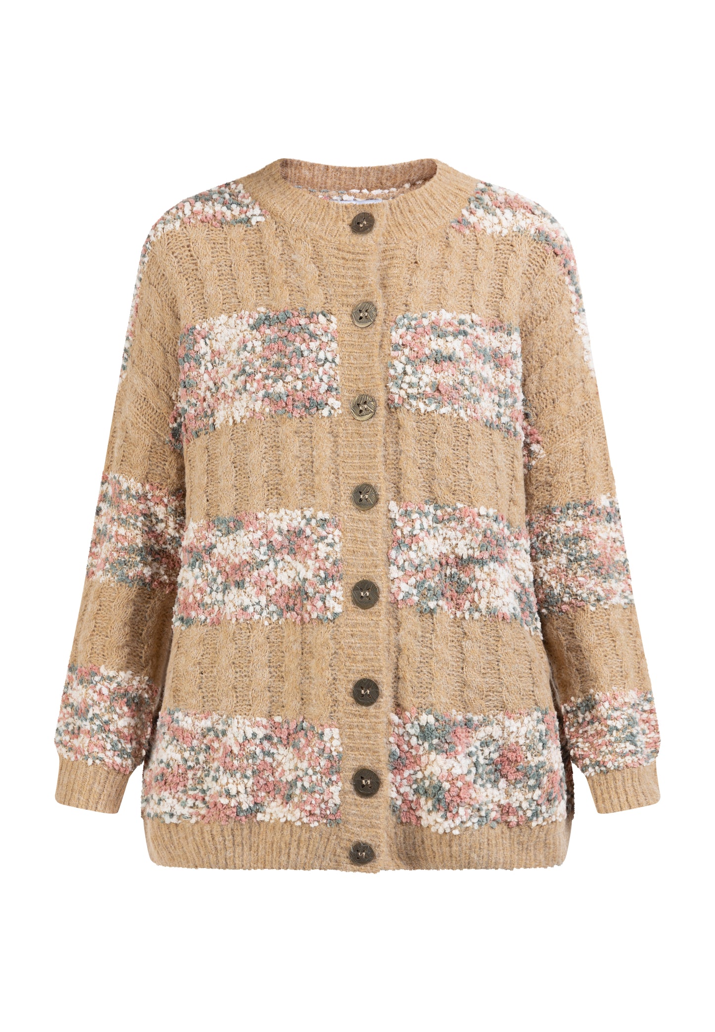 usha FESTIVAL Women's Cardigan With Button
