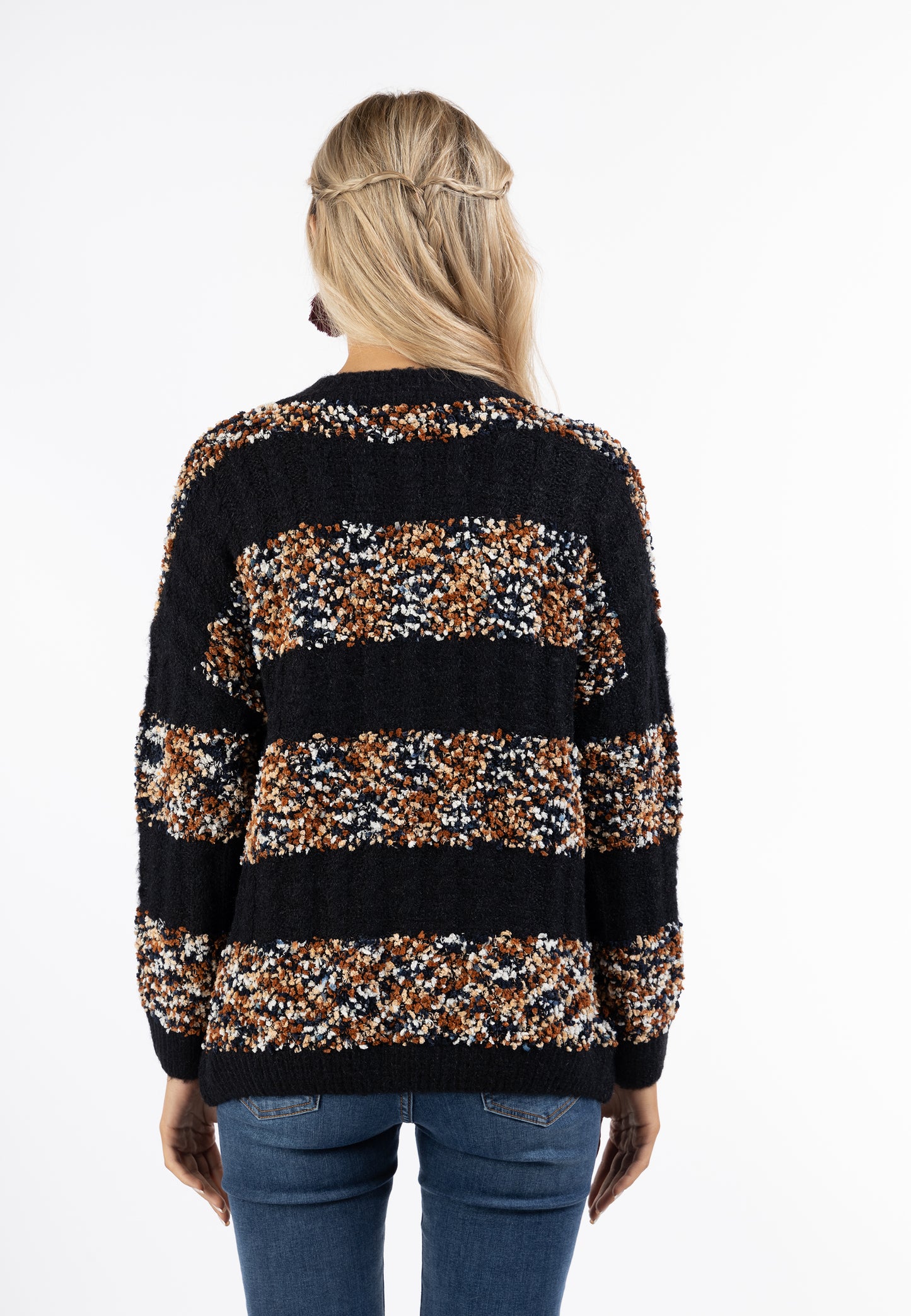 usha FESTIVAL Women's Cardigan With Button