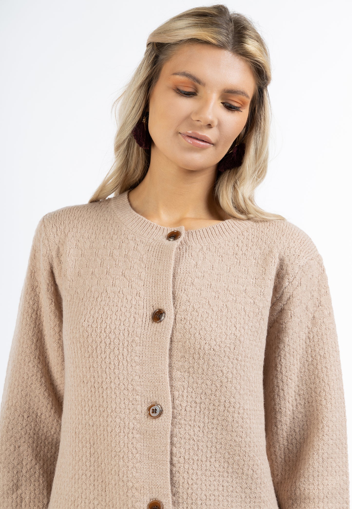 usha FESTIVAL Women's Cardigan With Button